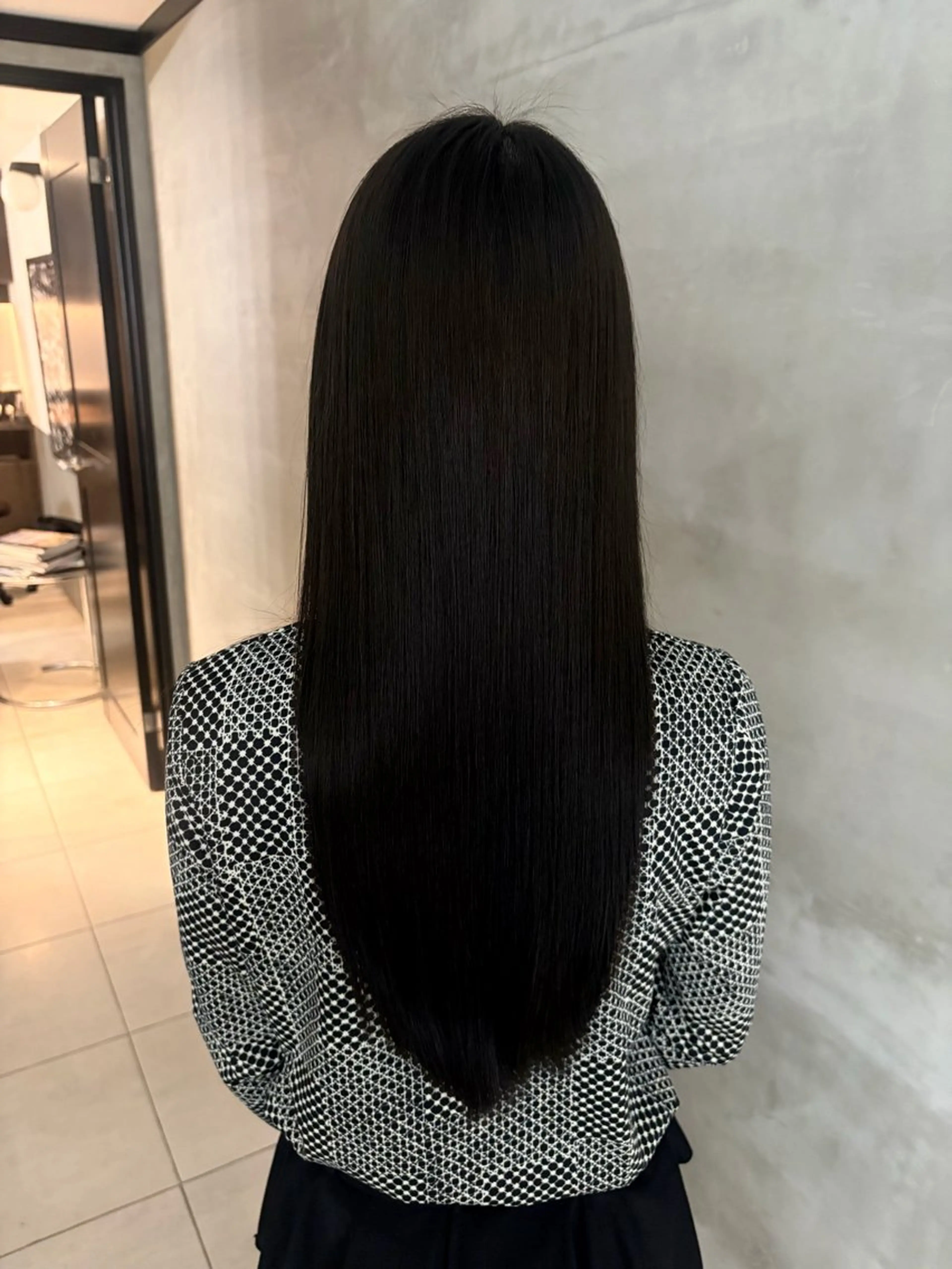 ロング トリートメント ナカザワ アコのヘアスタイル