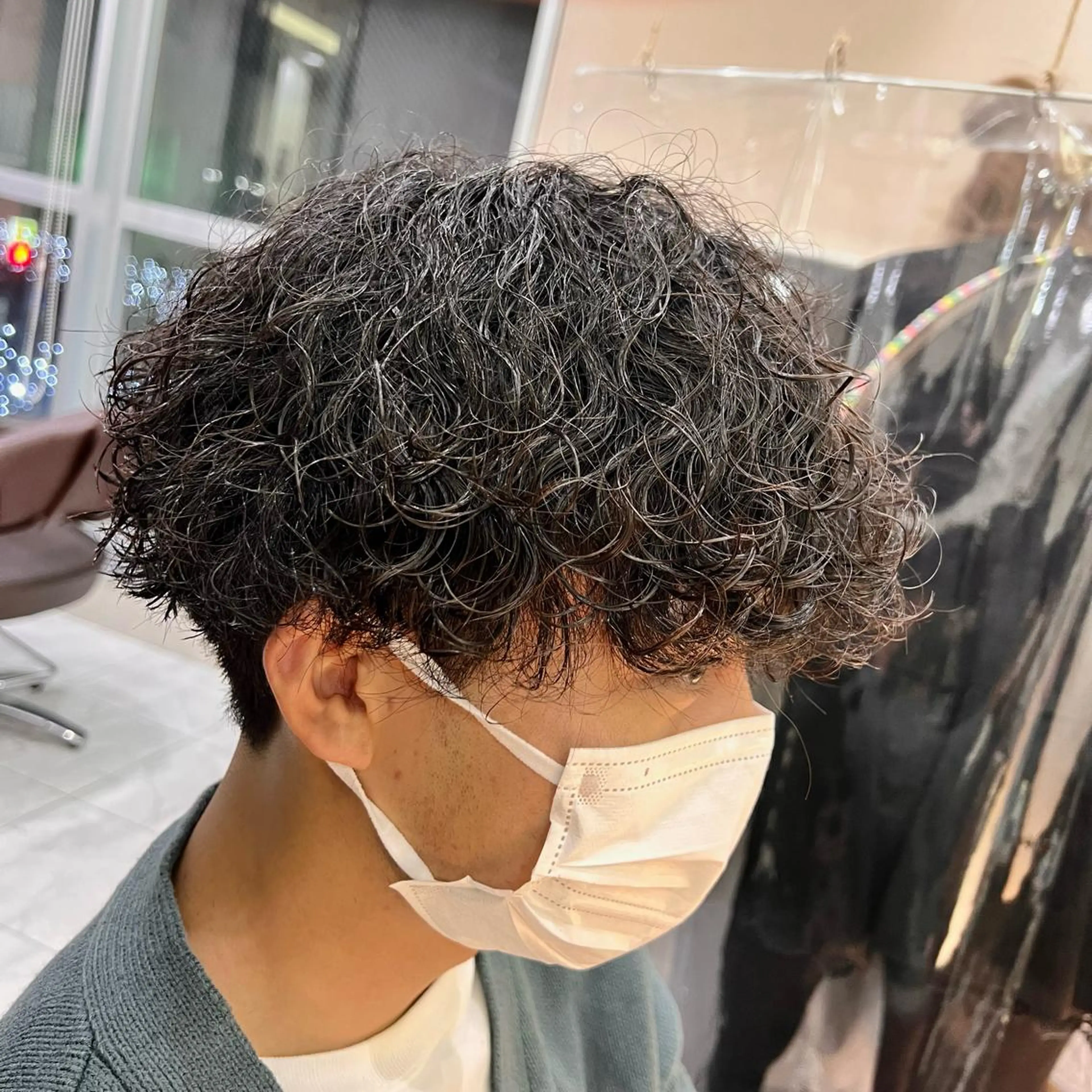パーマ メンズ 🤩メンズカット/ パーマ山本🤩のヘアスタイル