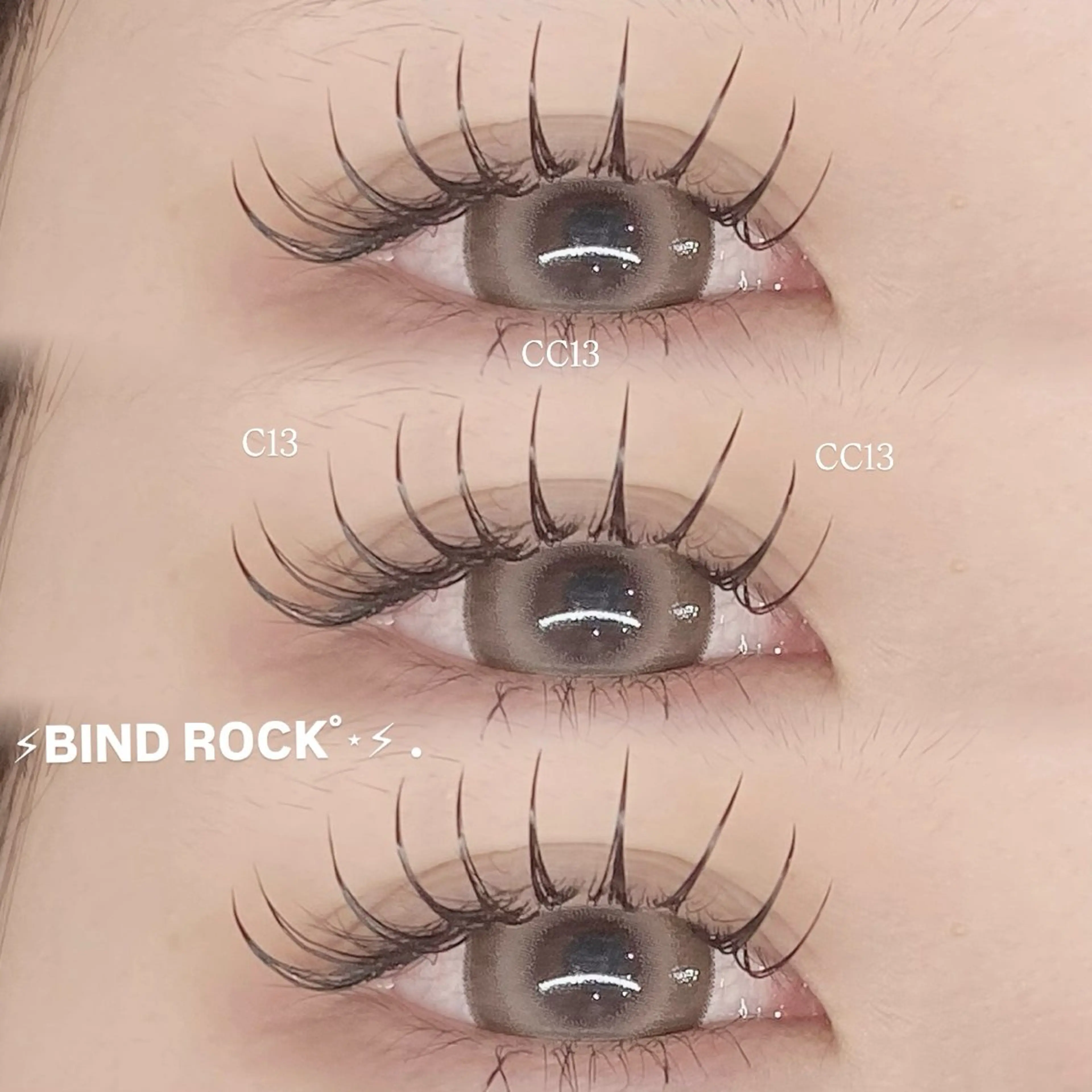 マツエク・マツパ JuQ💎 Riokaのマツエク・マツパデザイン