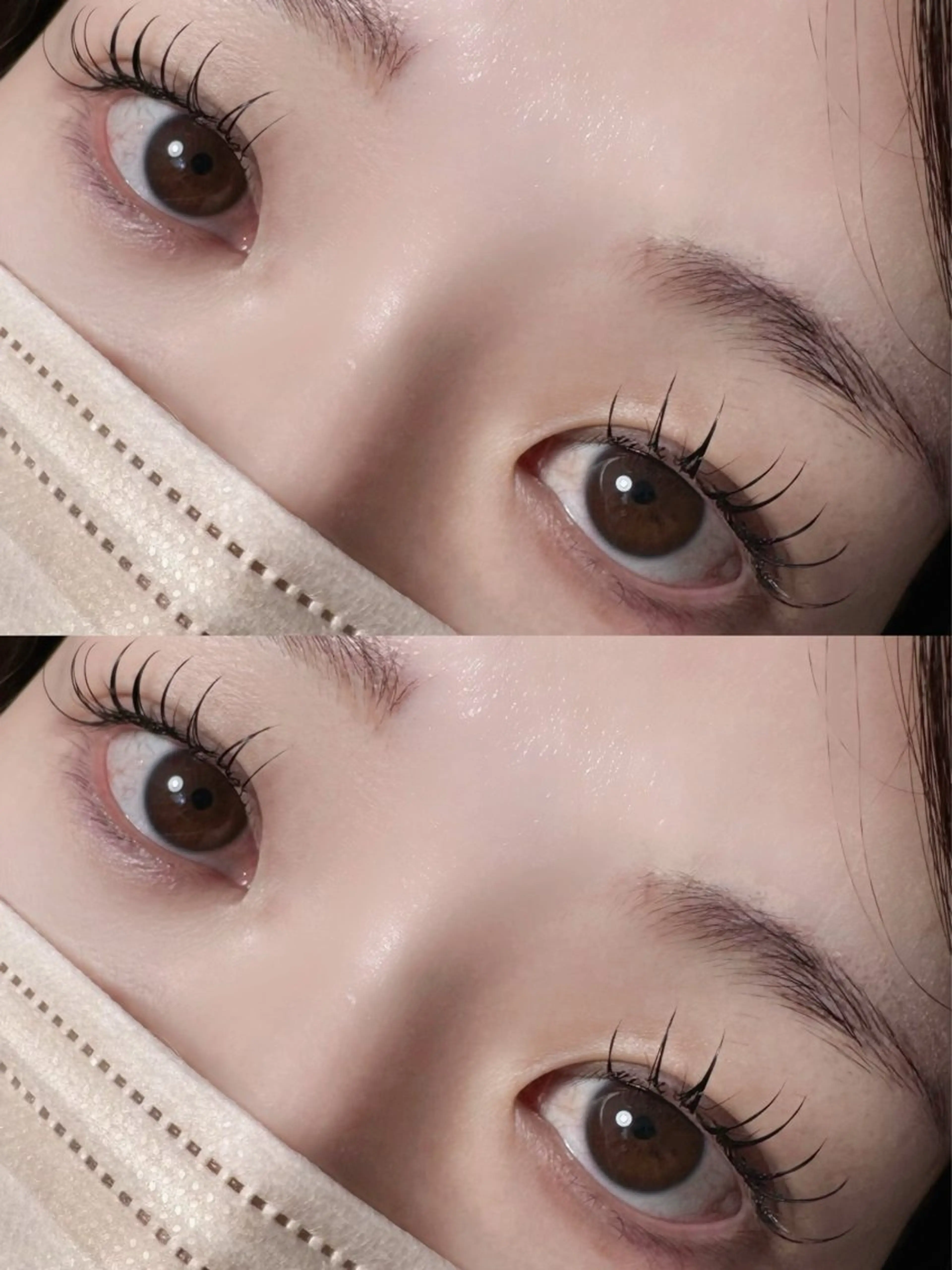 マツエク・マツパ BIJOU MIUのマツエク・マツパデザイン