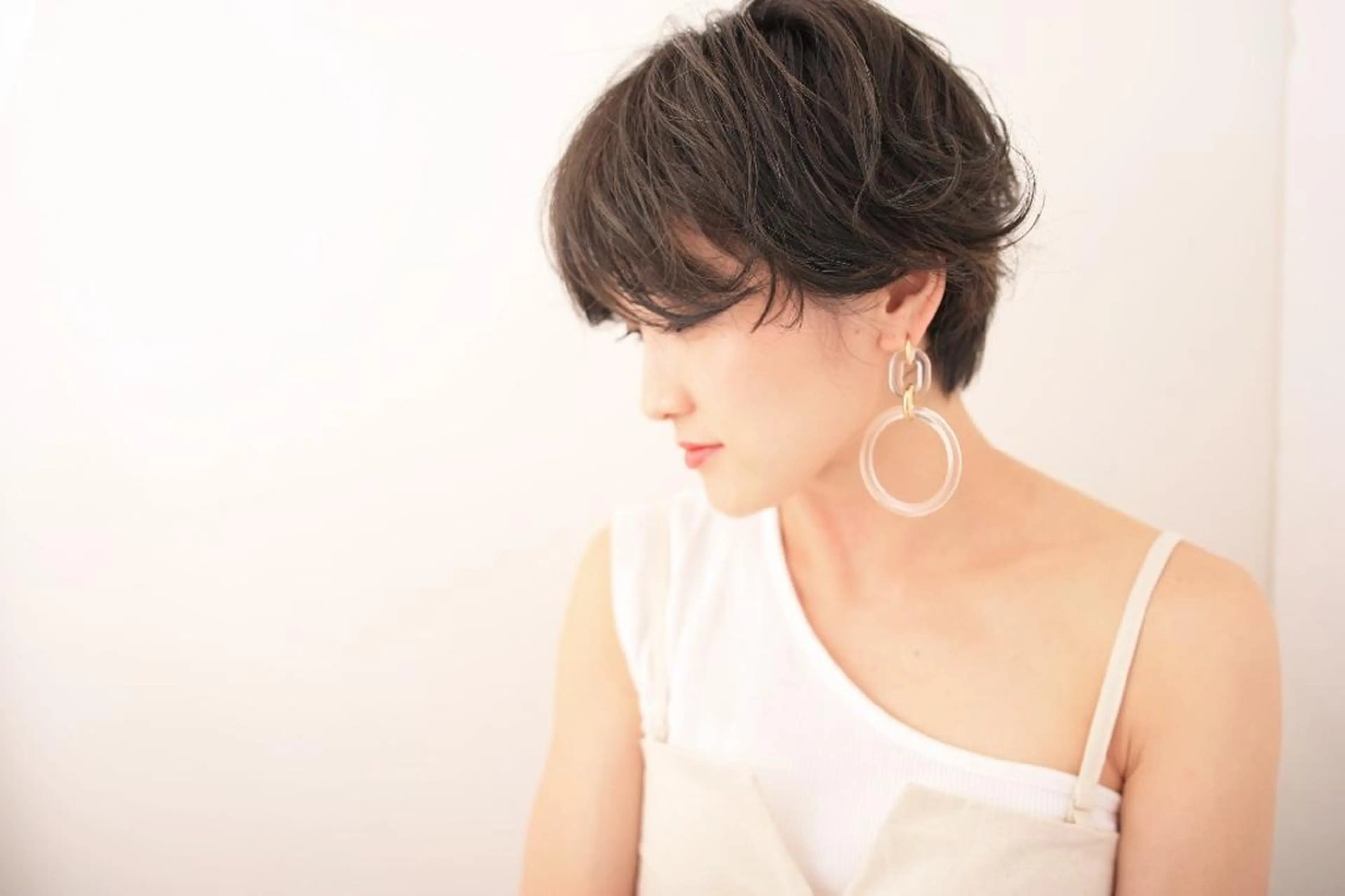 ショート カラー ボブ ショートヘア 新生活応援★半額/ 25歳以下　“内間”のヘアスタイル