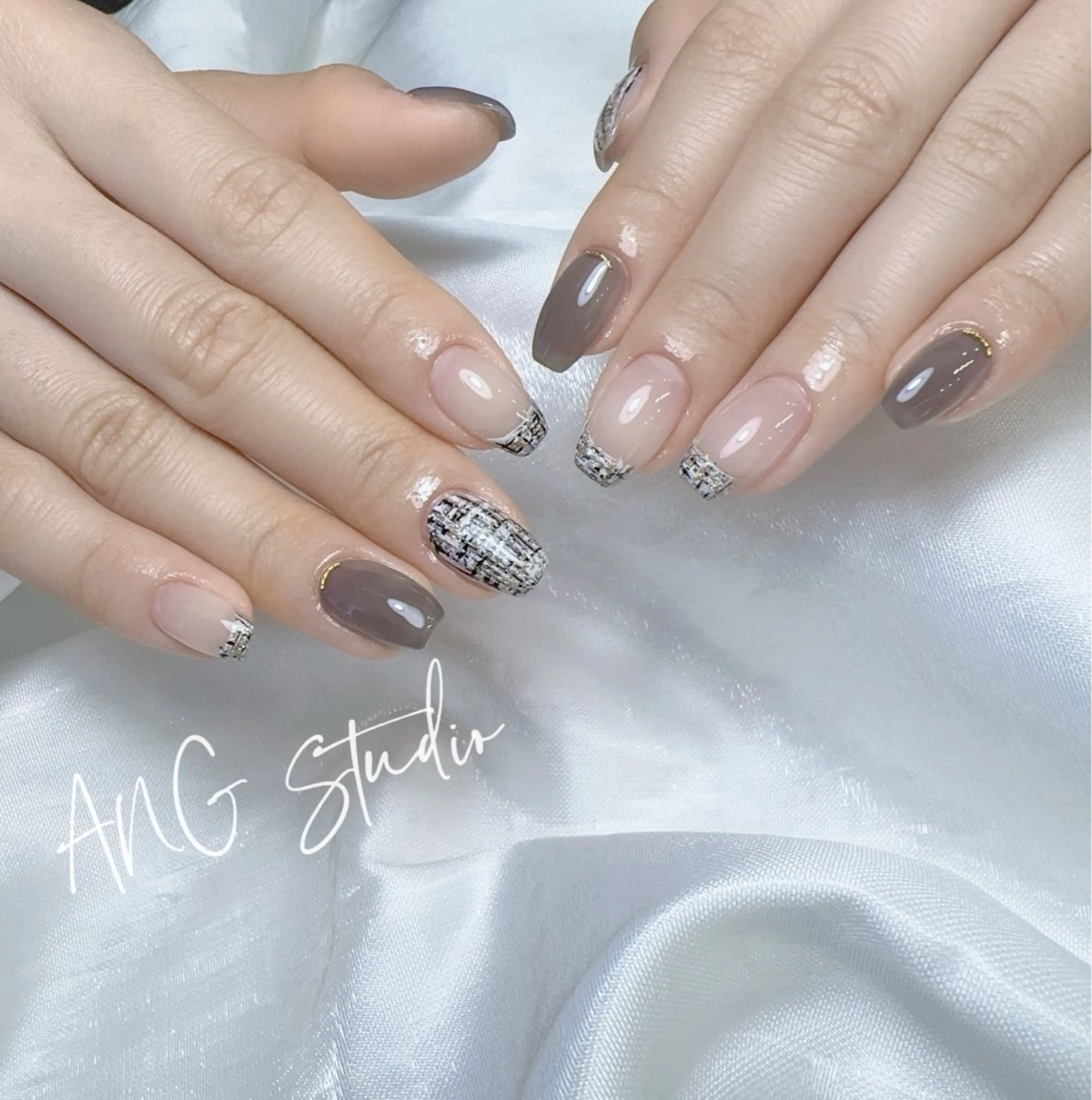 ネイル ハンドネイル ハンドケア ANG Studioのネイルデザイン