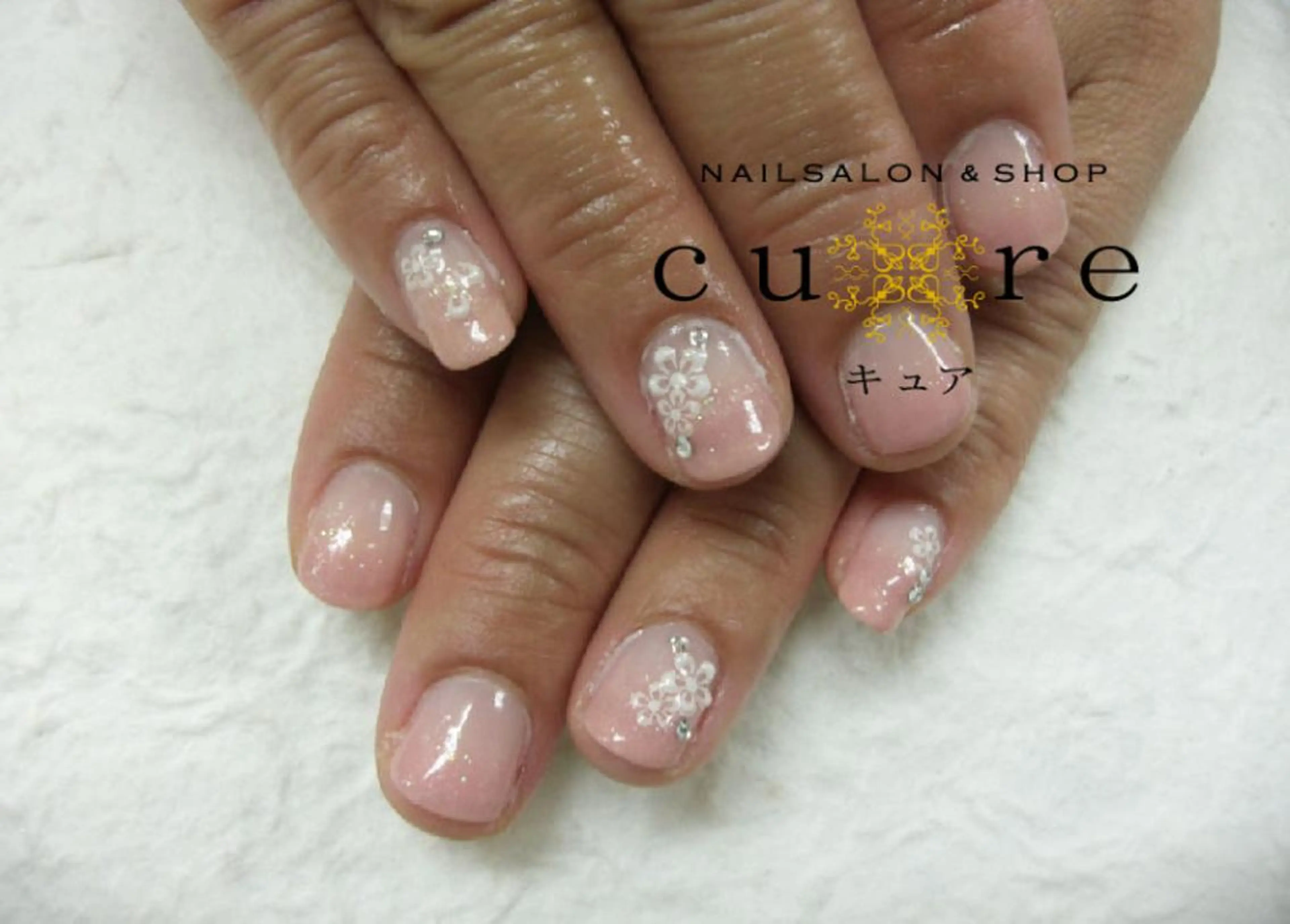 ショート ネイル ネイルサロン Cureのネイルデザイン