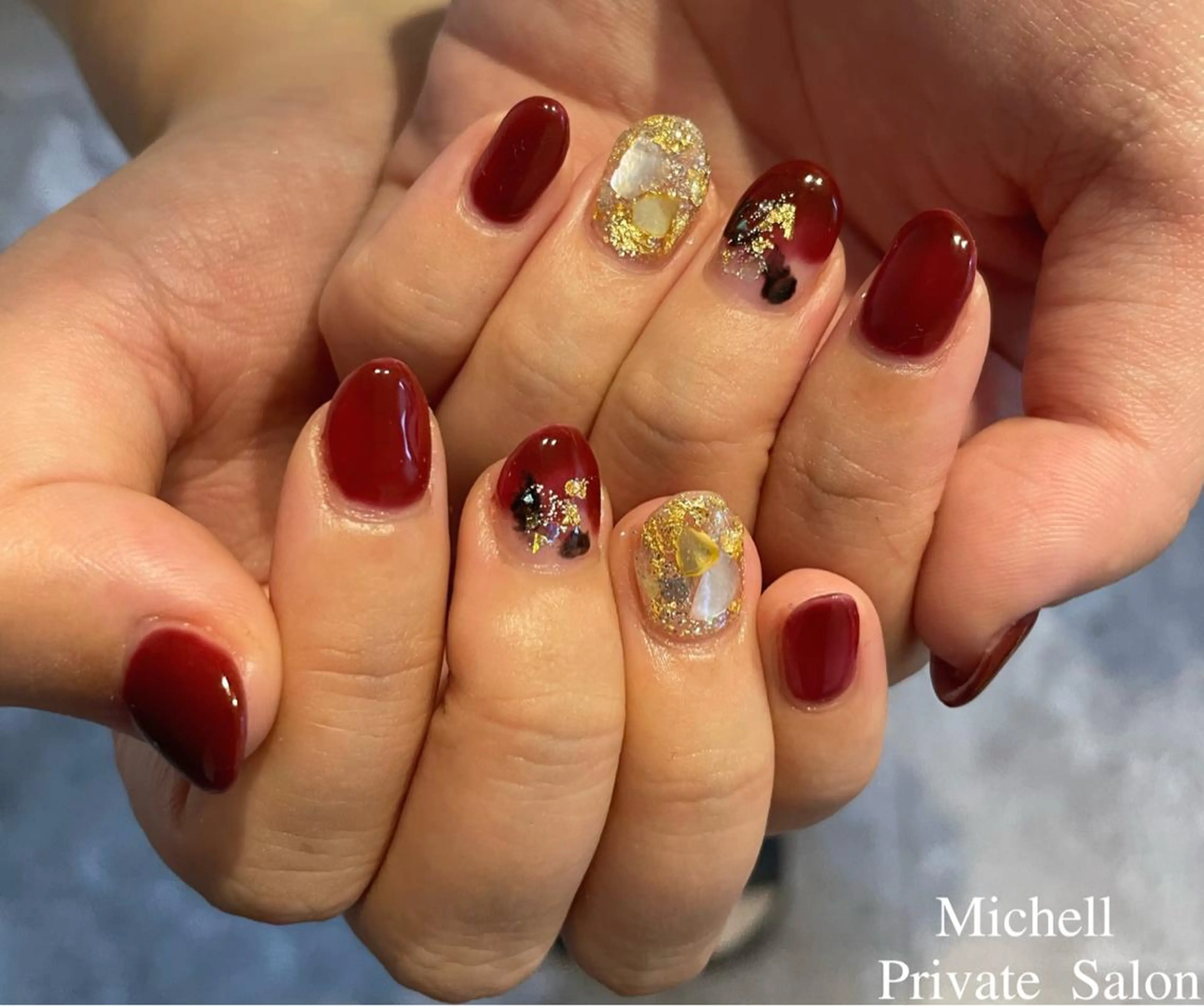 ネイル Michell Pr ivateSalonのネイルデザイン