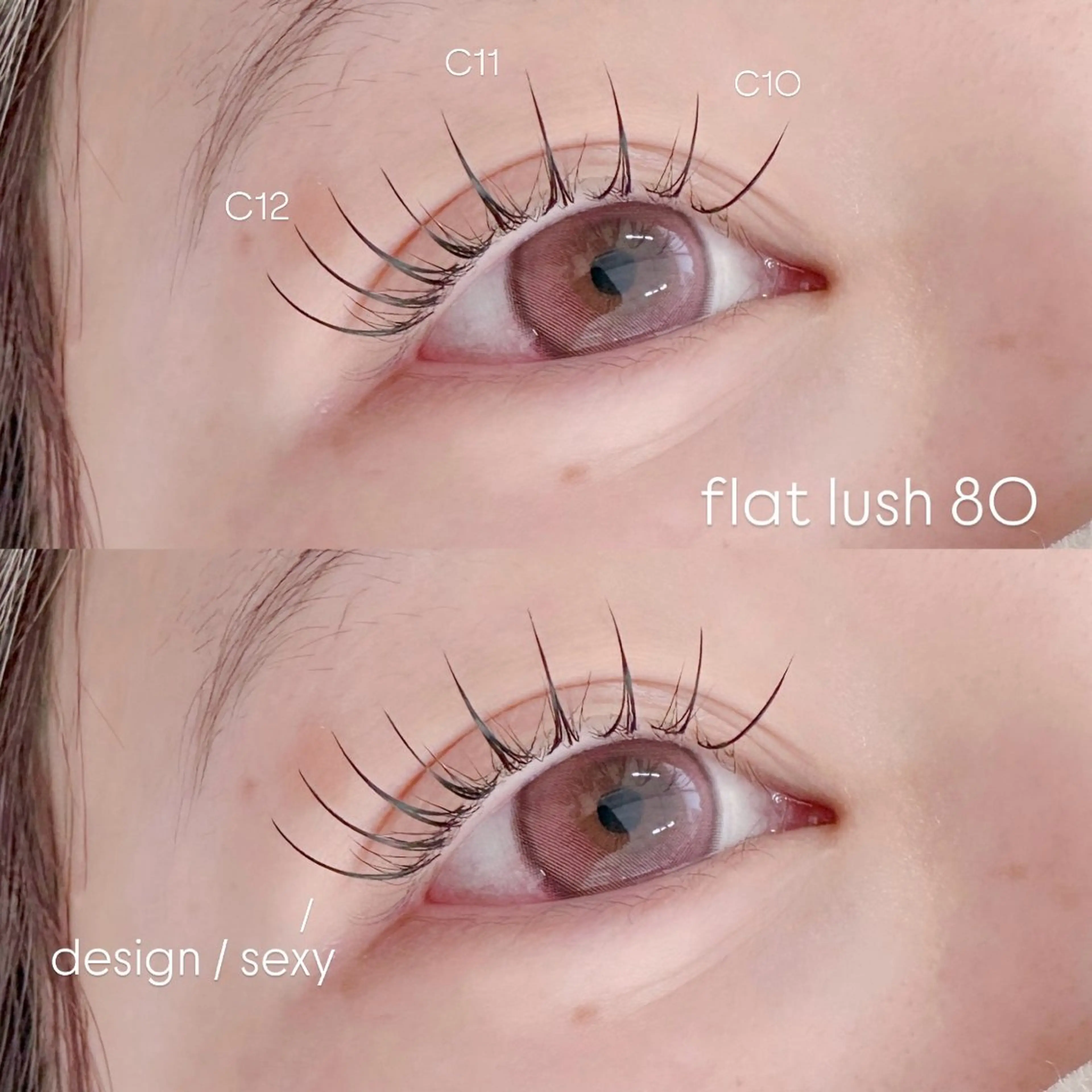 マツエク・マツパ Shucre名駅🤍 AYUのマツエク・マツパデザイン