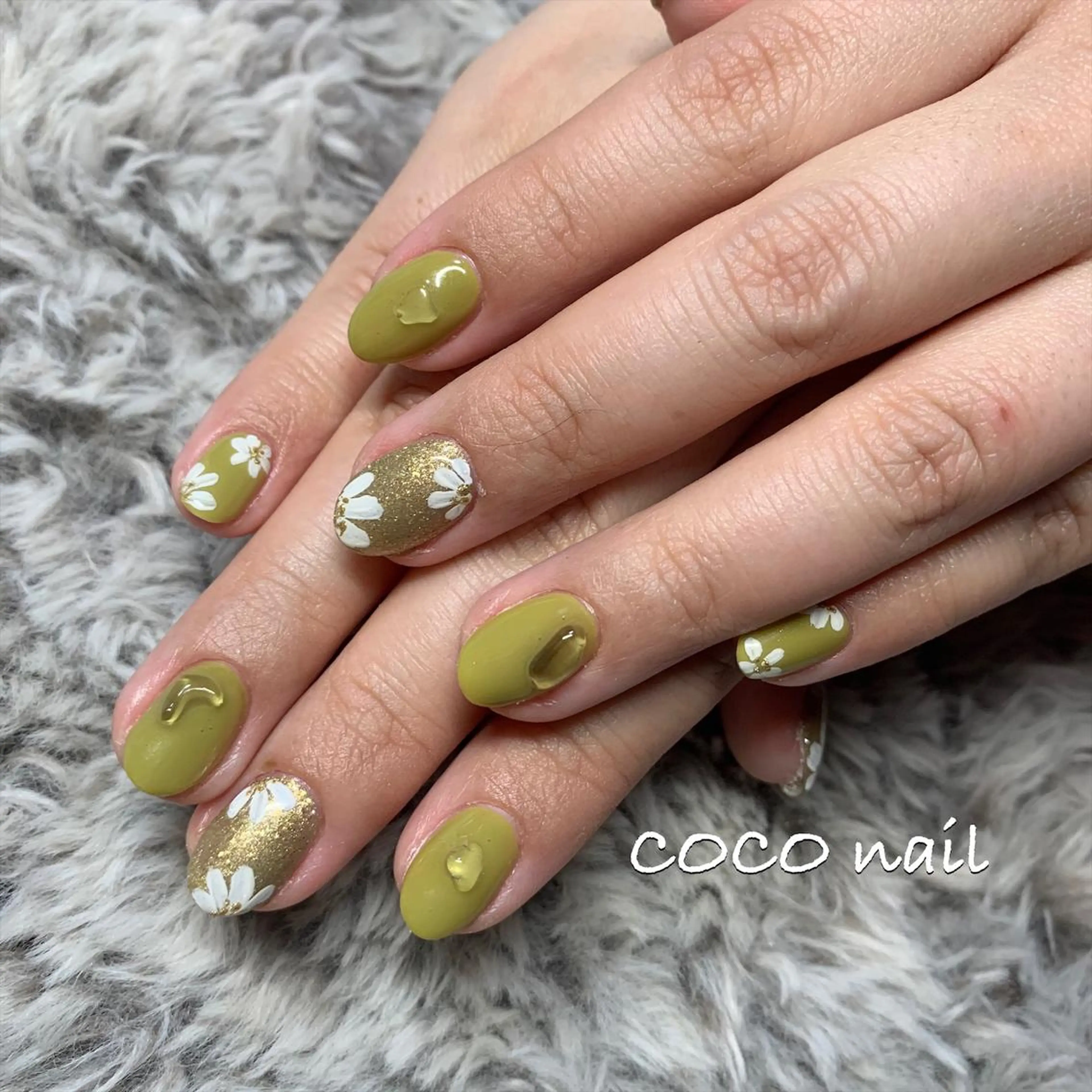 ネイル ハンドネイル COCO nailのネイルデザイン