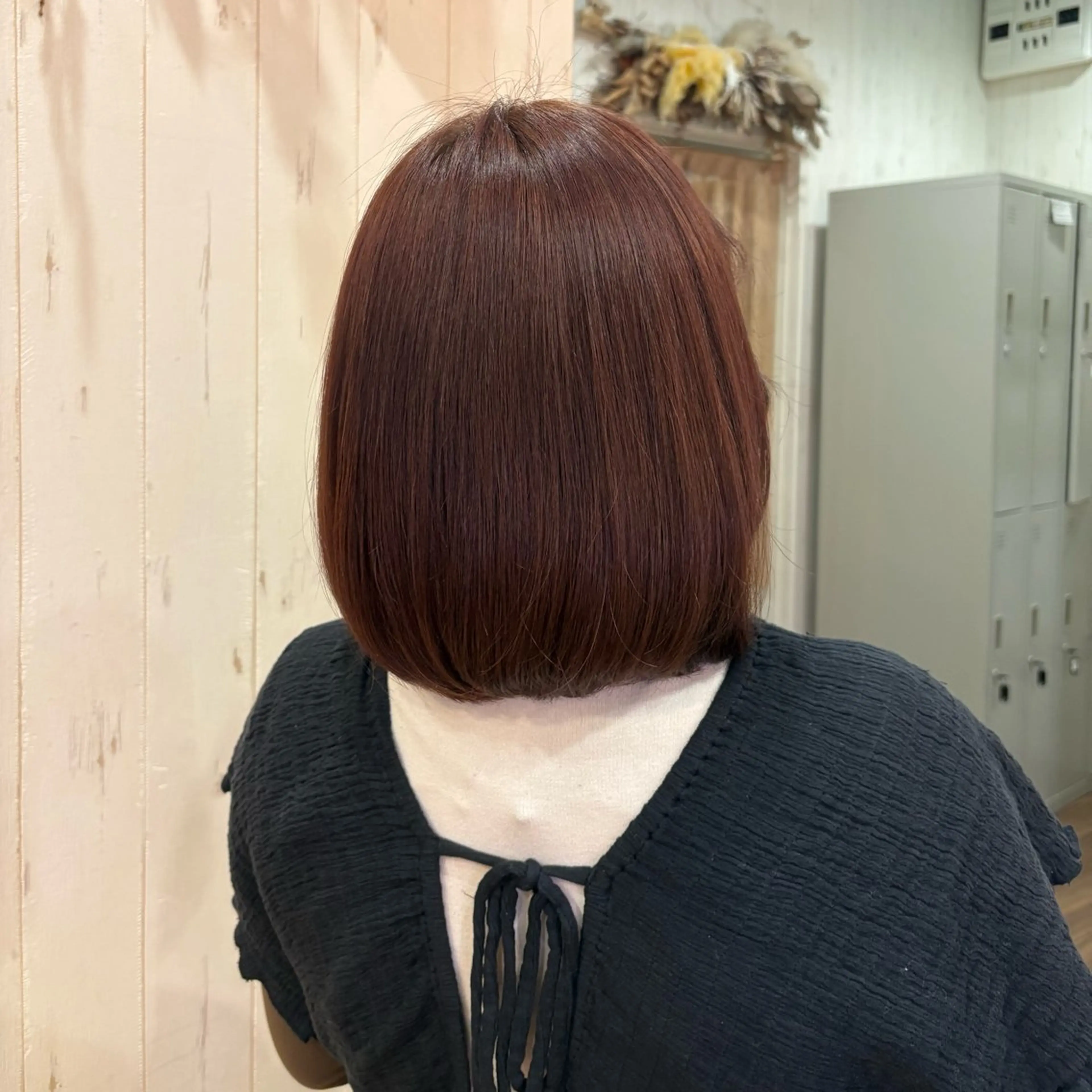 カラー 友杉 香子のヘアスタイル