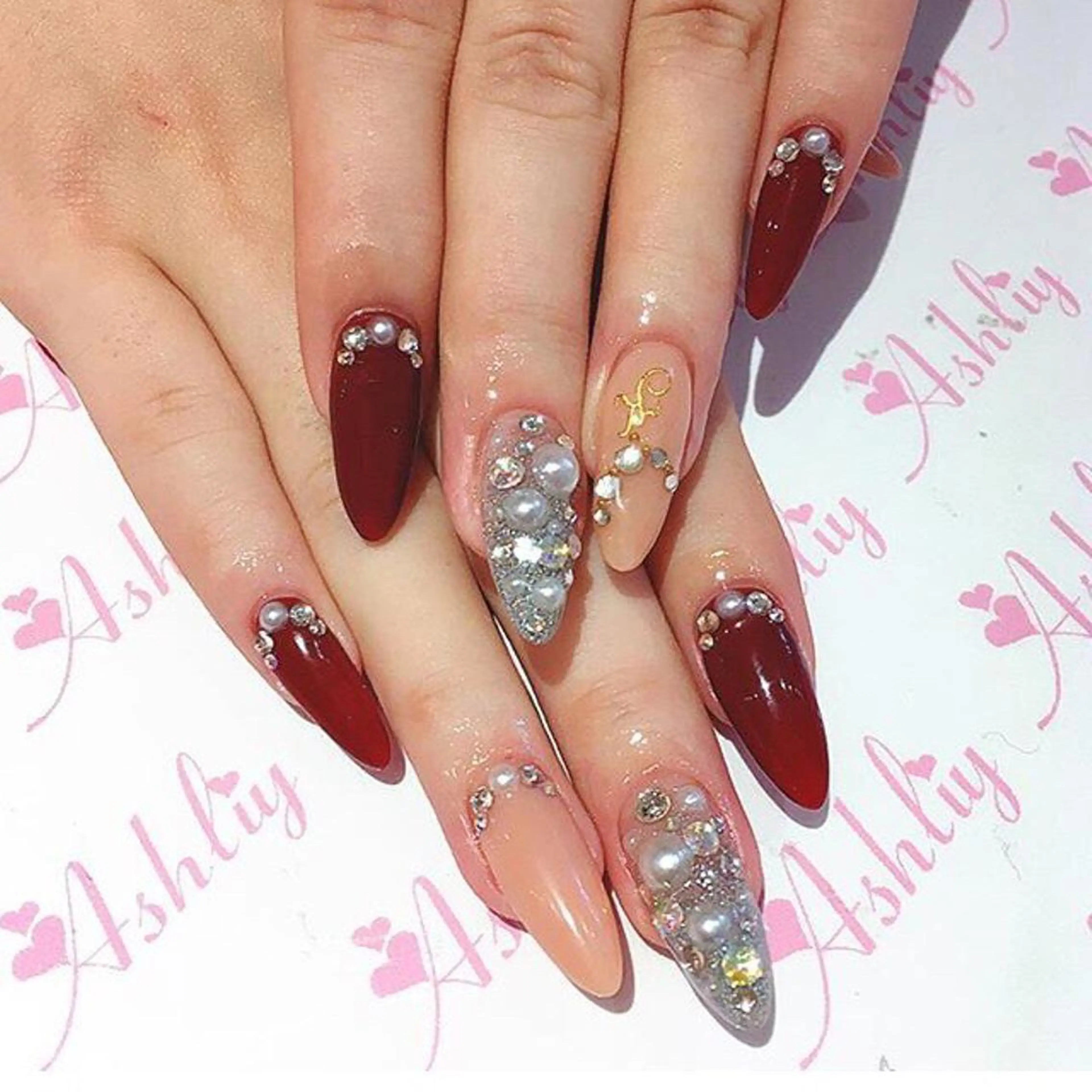 ネイル Ashliy大宮♡ アシュリーのネイルデザイン