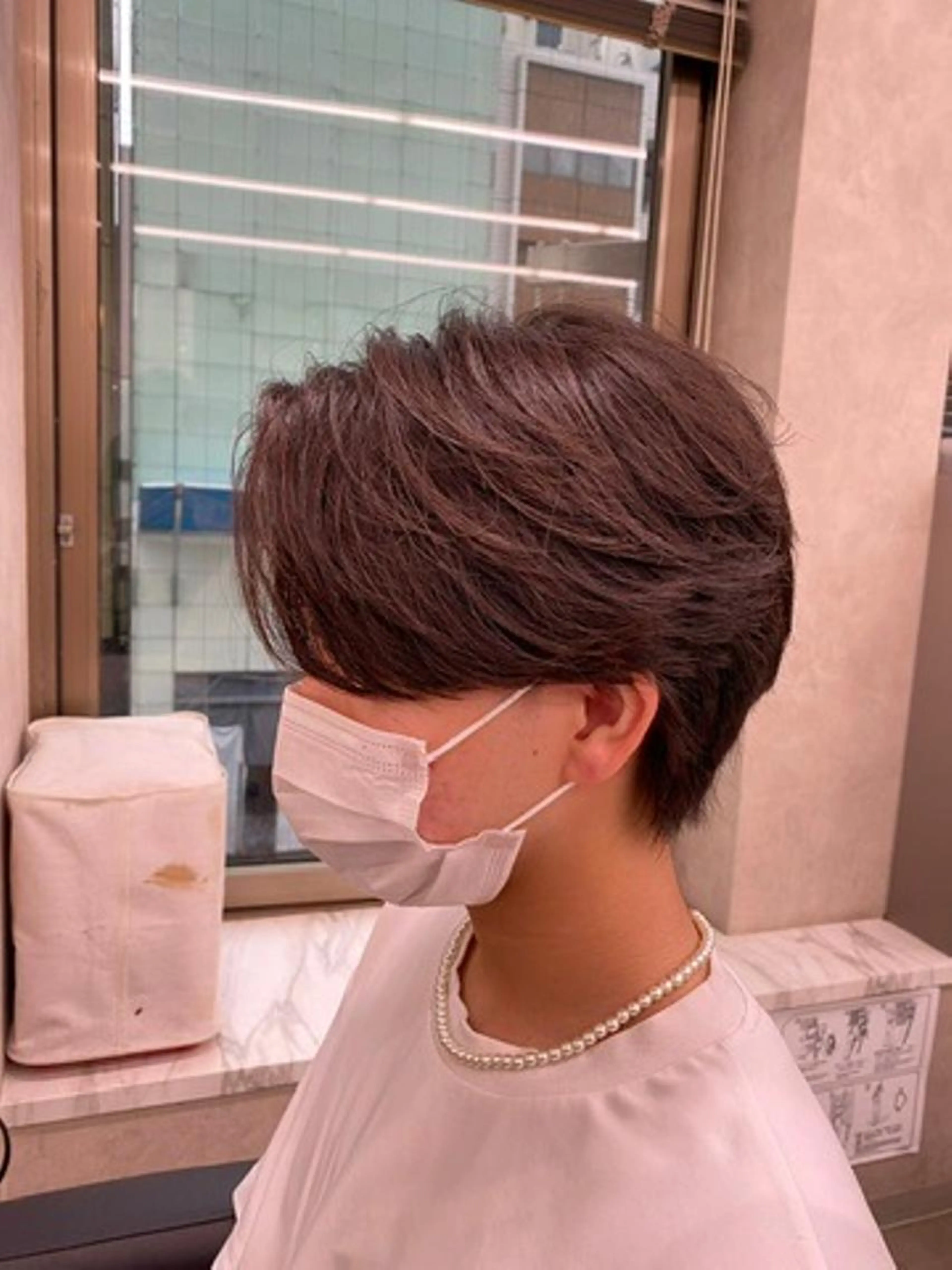 【メンズ限定🔥】モデルカット+ワンカラー+髪質改善トリートメントの写真