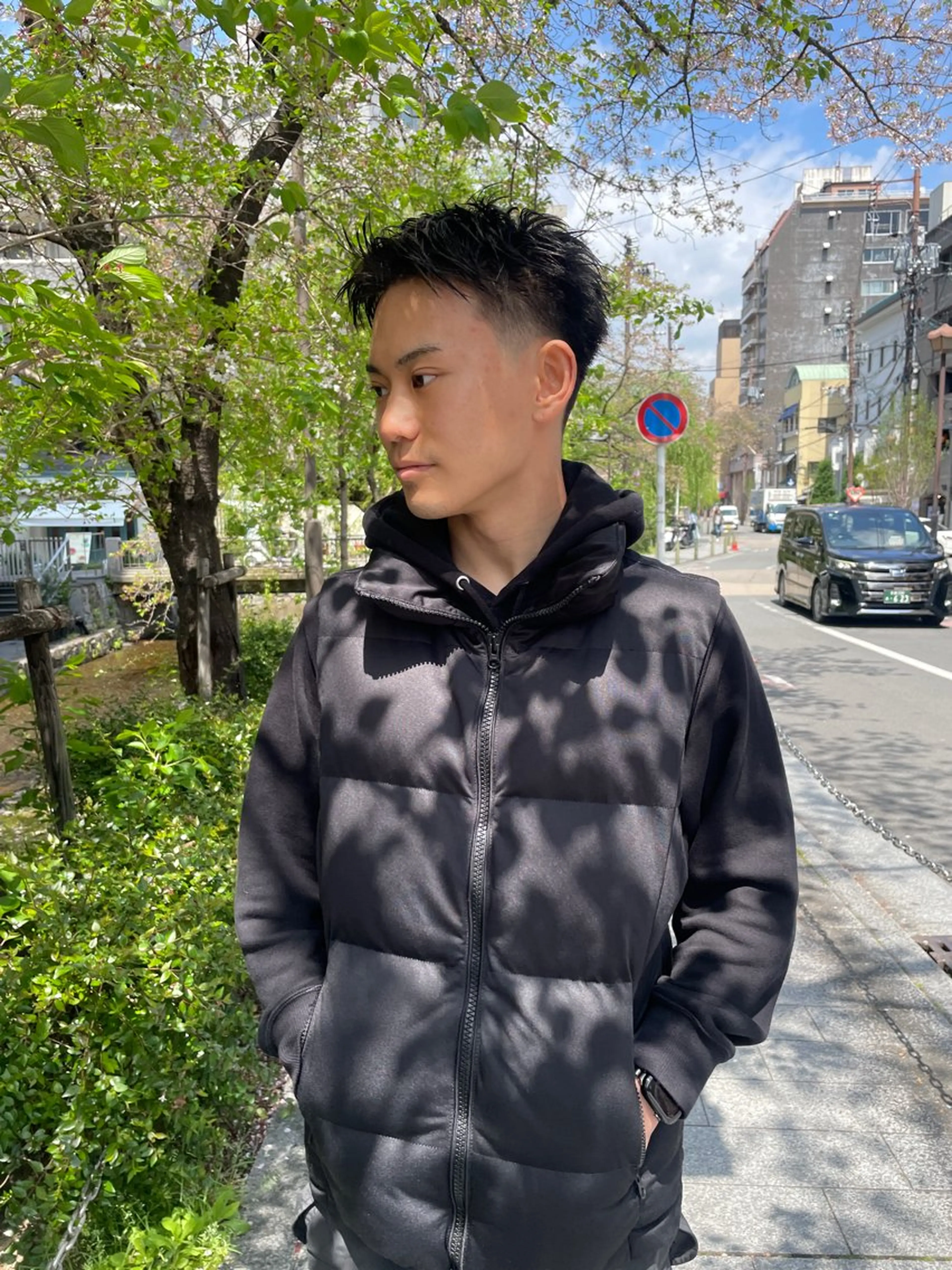 ショート メンズ 野本光一朗/メンズ/ メンズパーマのヘアスタイル