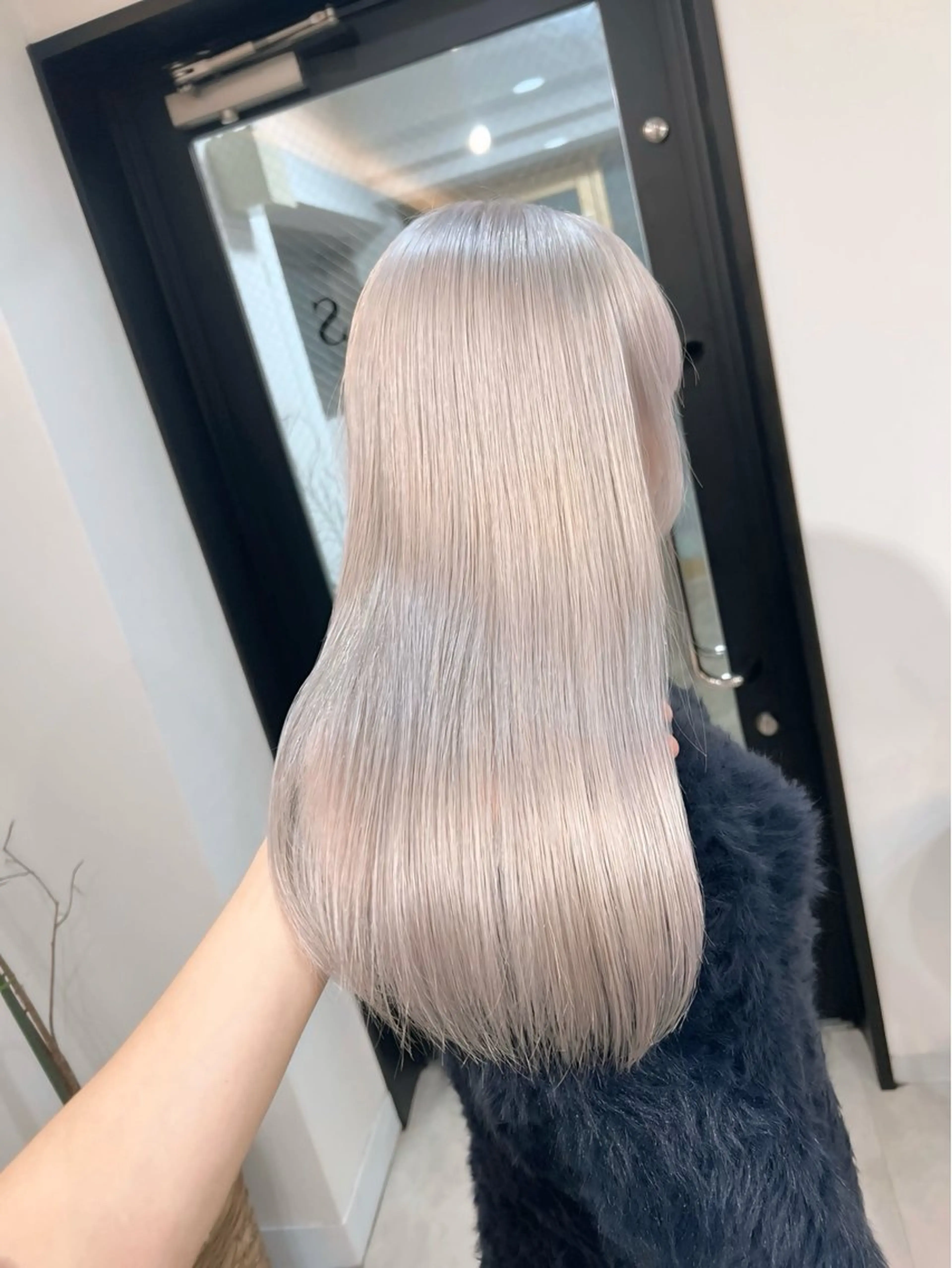 カラー ヘアカラー ゆりあ☆彡 Lapisのヘアスタイル