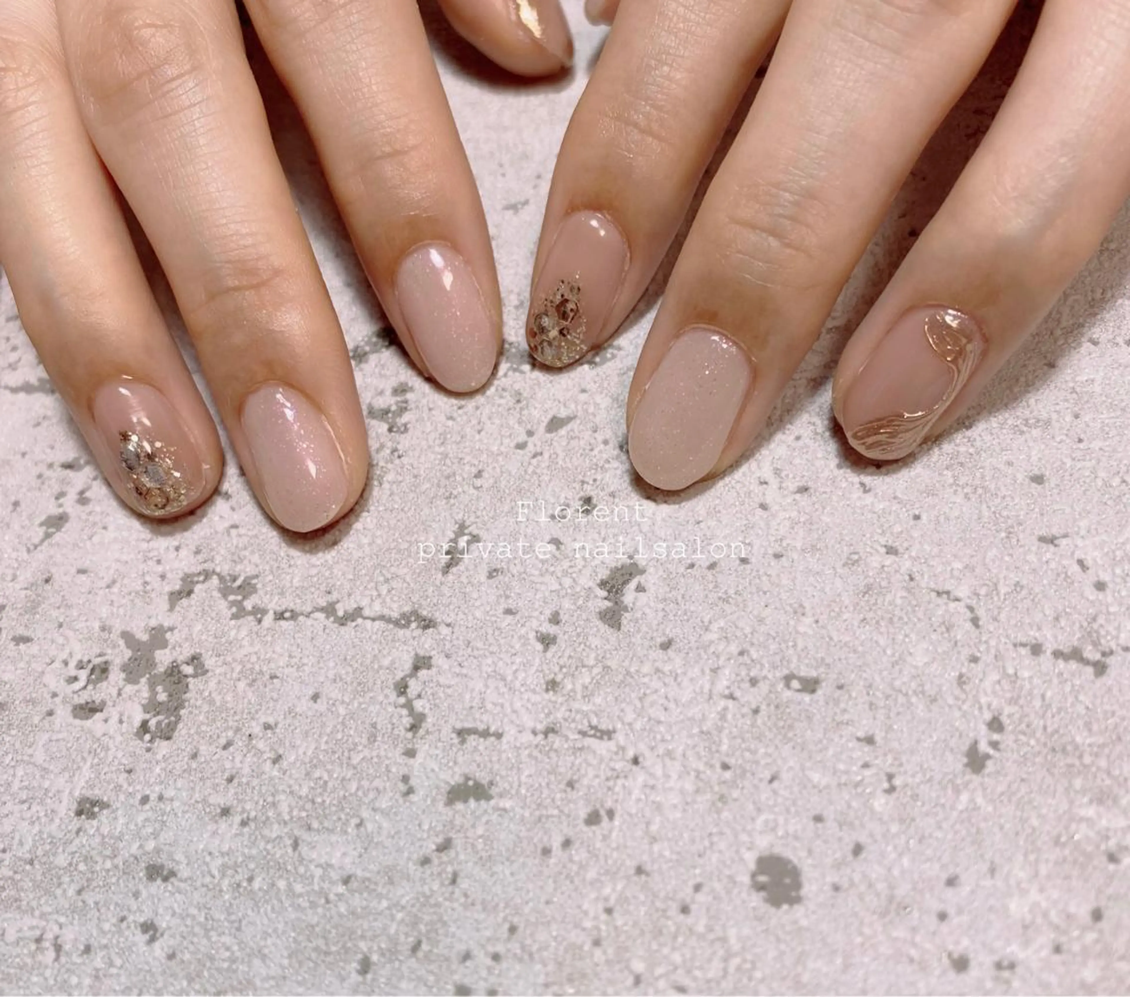 ネイル florent nailのネイルデザイン