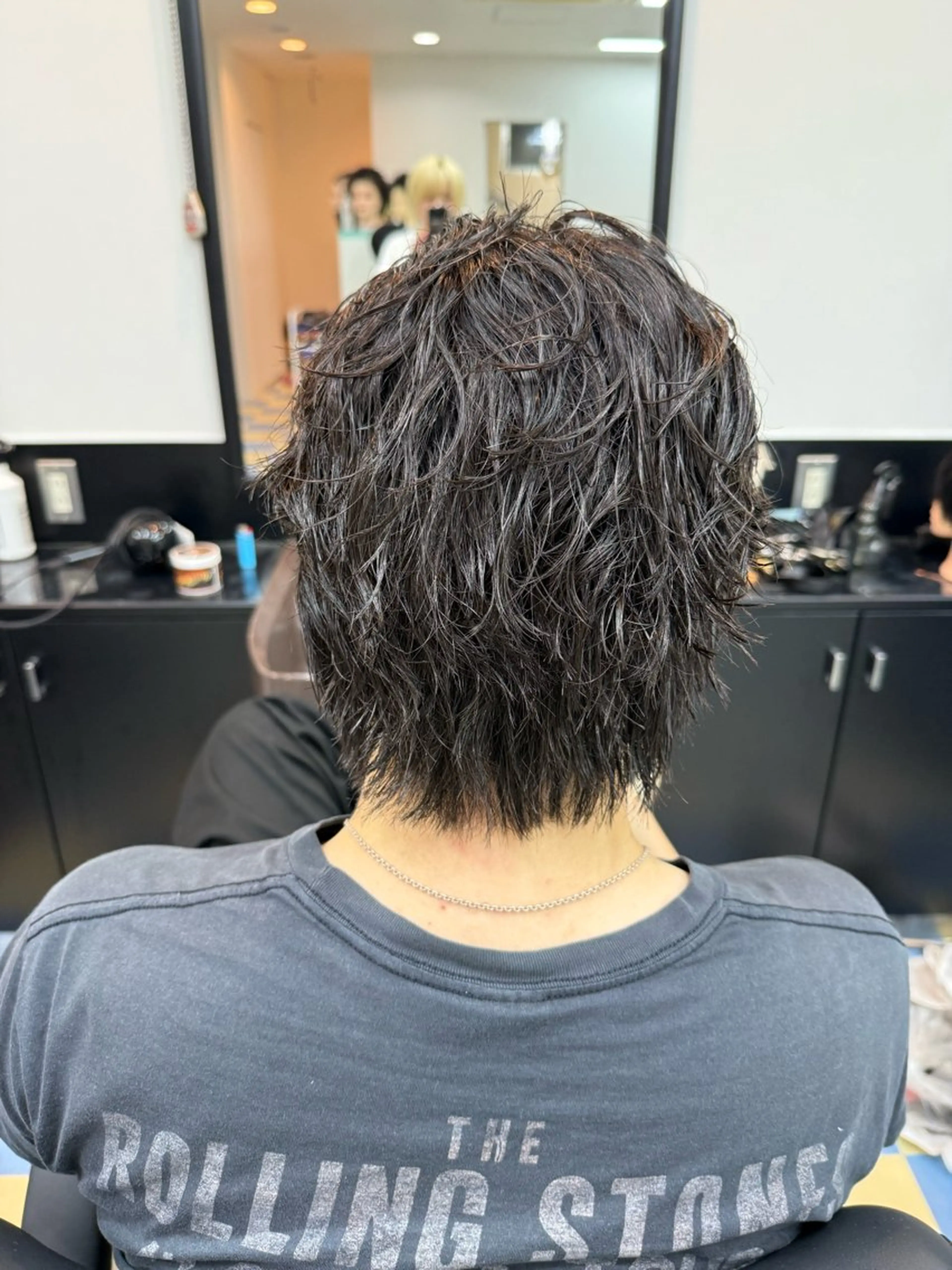 ショート 竹澤 千冬のヘアスタイル