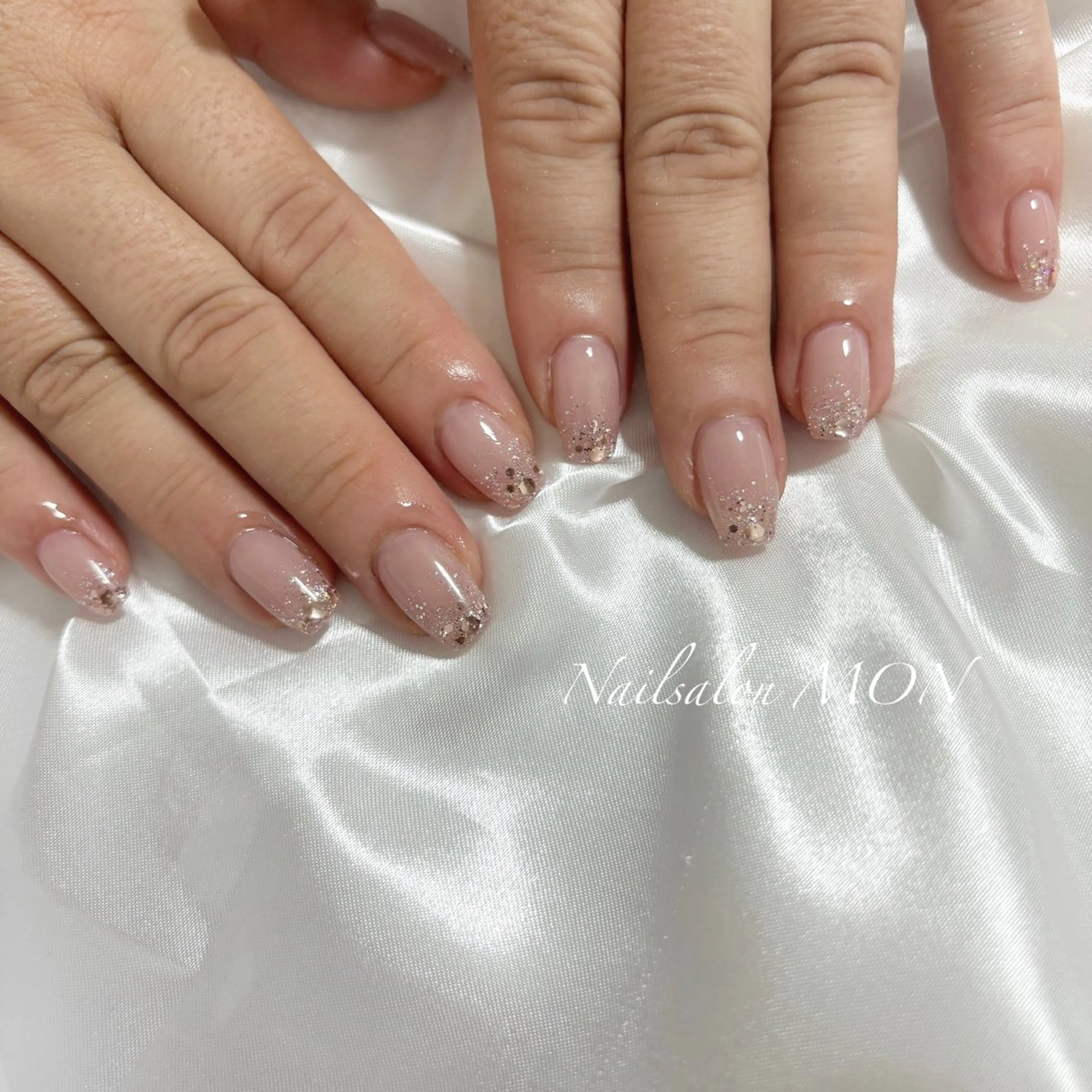 ネイル ハンドネイル Nailsalon MONのネイルデザイン