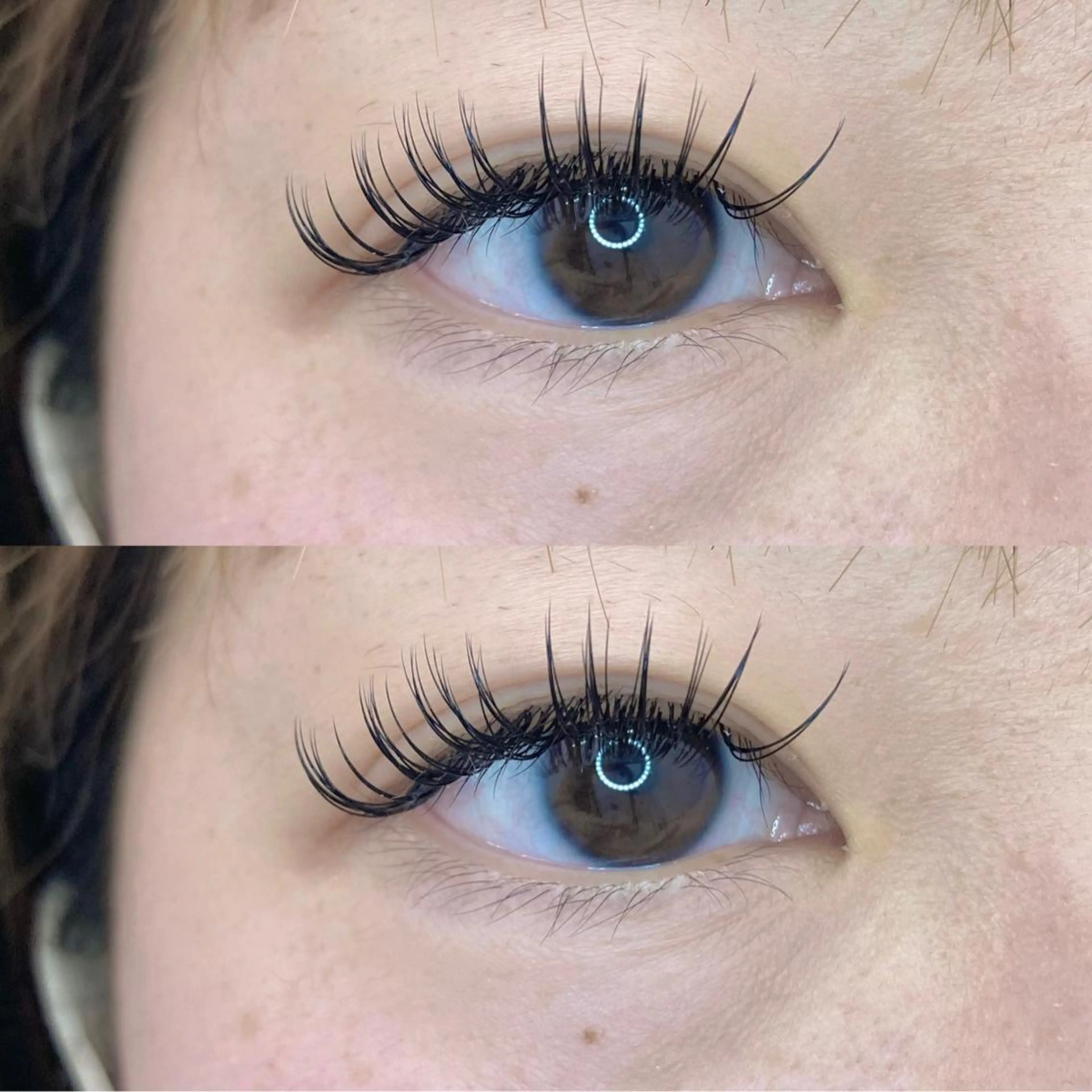 マツエク・マツパ Dカール 加美山 紗英のマツエク・マツパデザイン