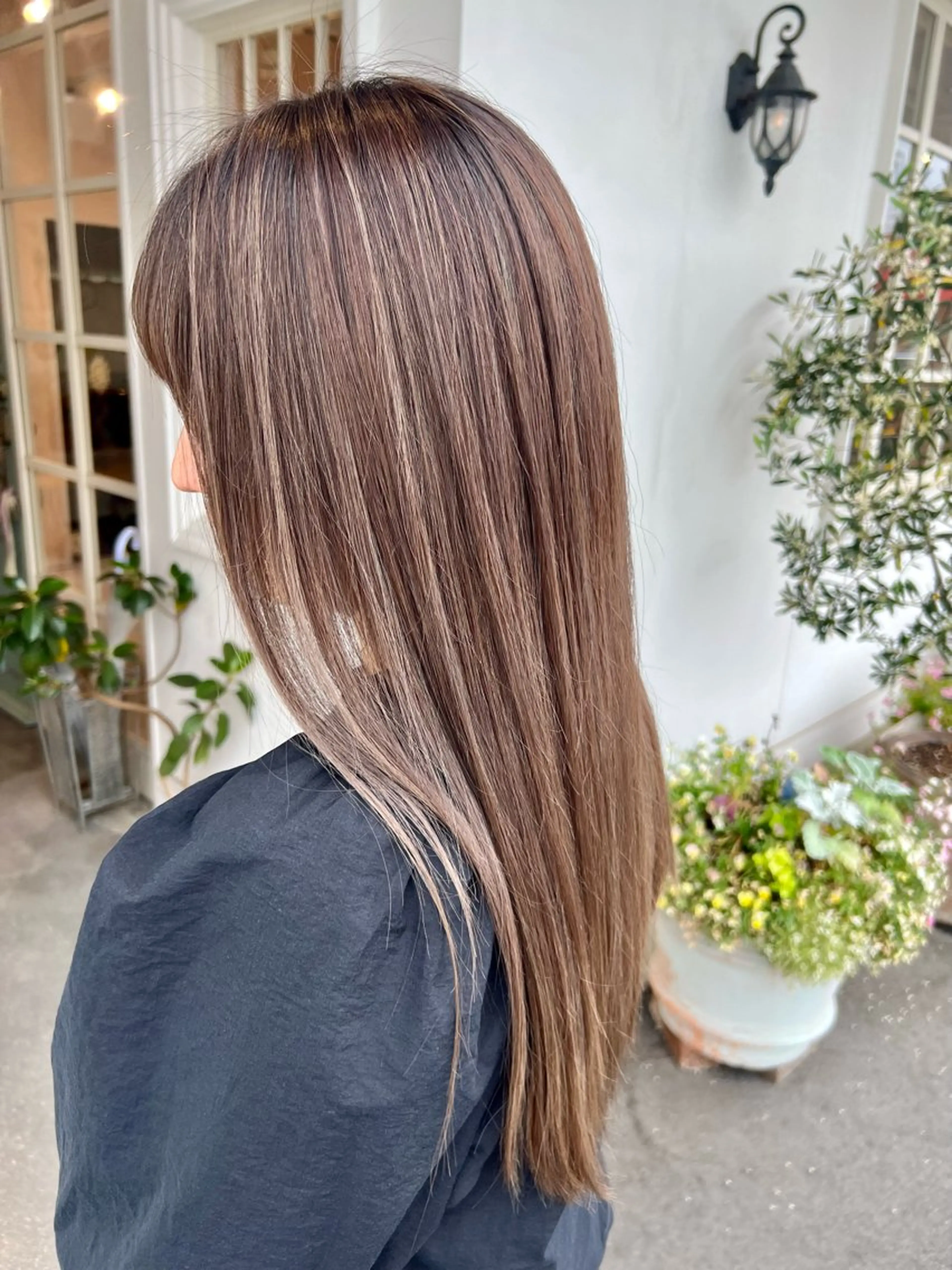 ロング カラー KARIN /Huitのヘアスタイル