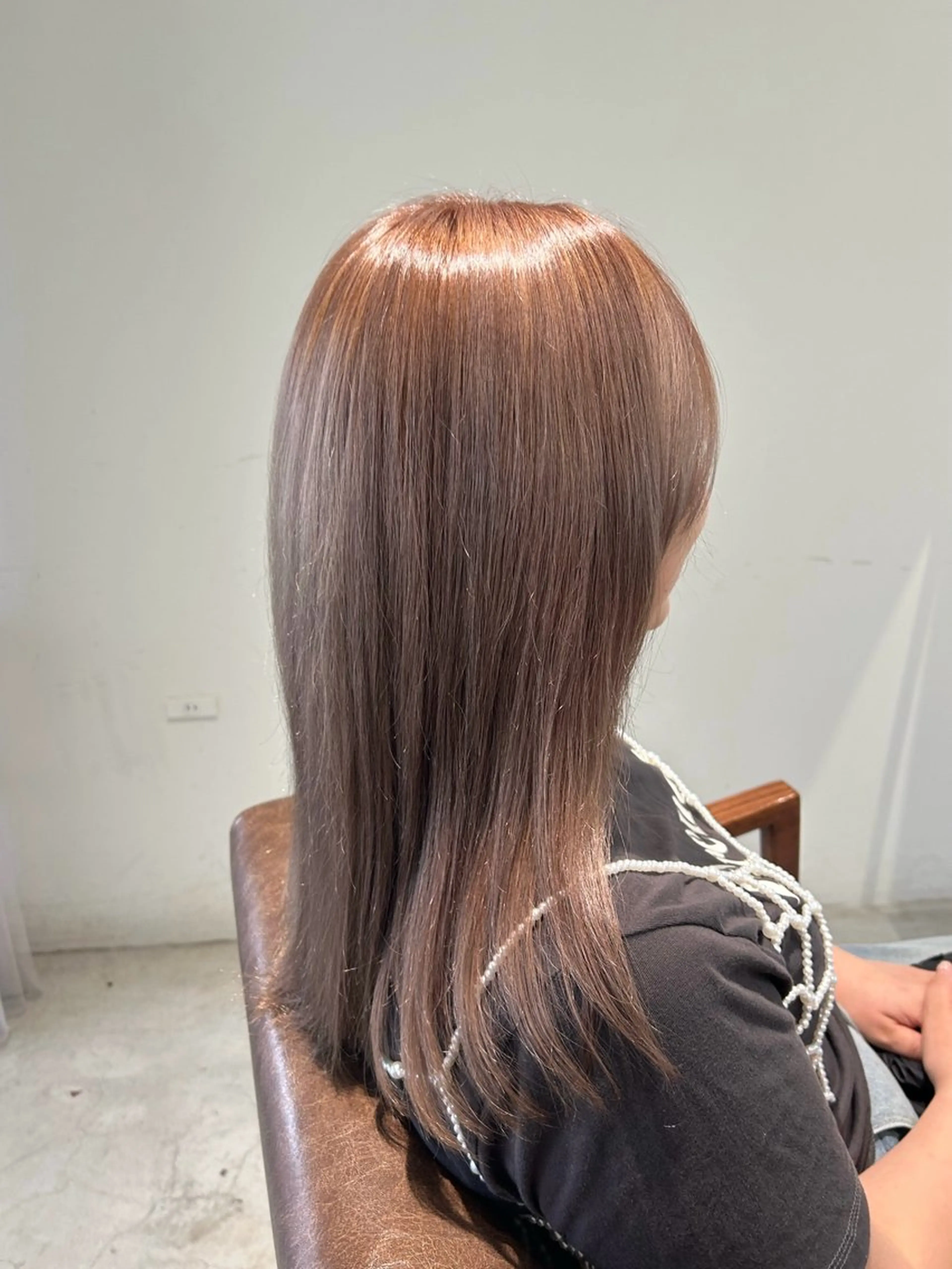 ダブルカラー＋髪質改善Aujua 2stepトリートメントの写真