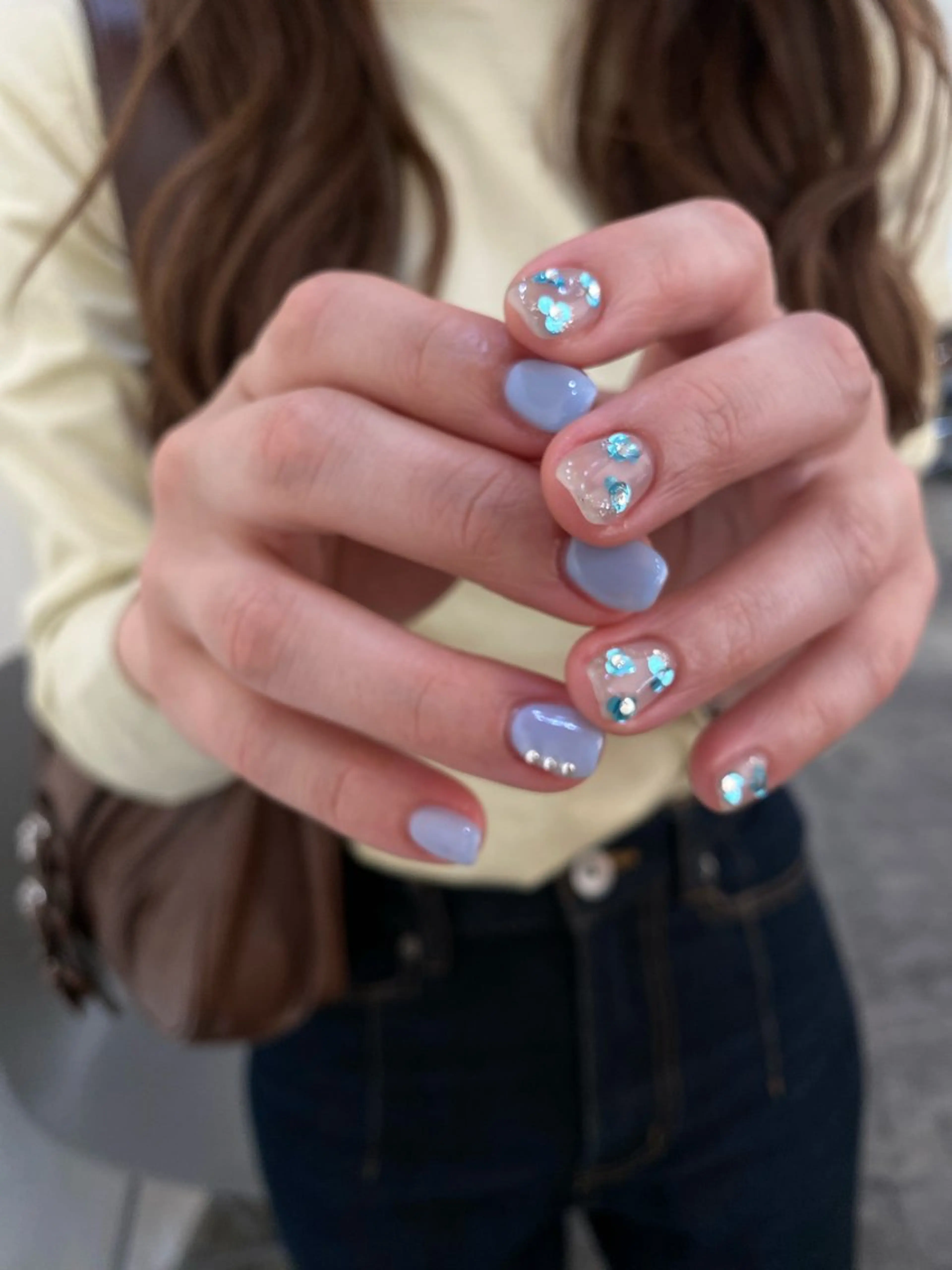 ネイル フラワーネイル nable.所属・栗林 実莉のネイルデザイン