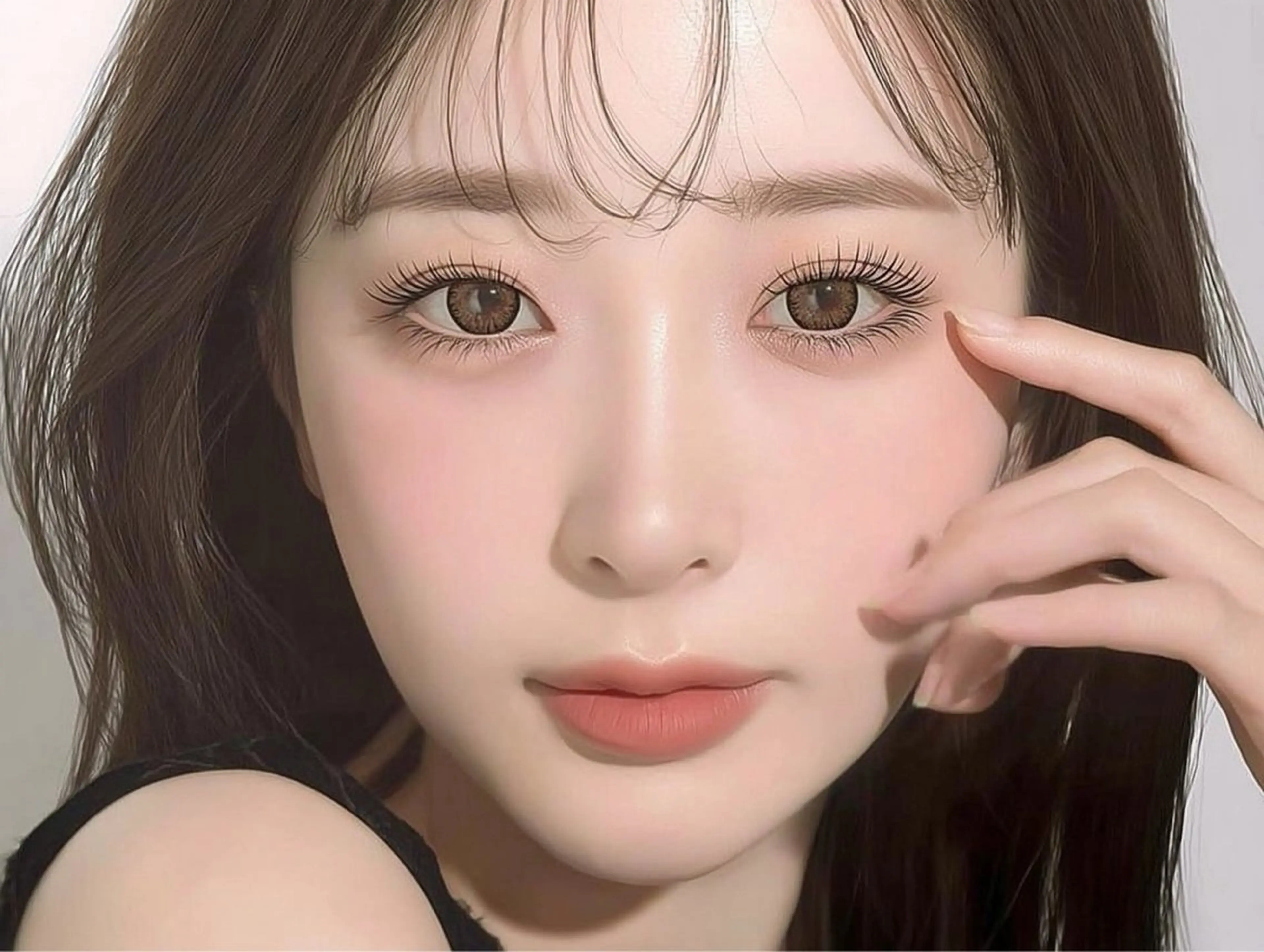 マツエク120本の写真