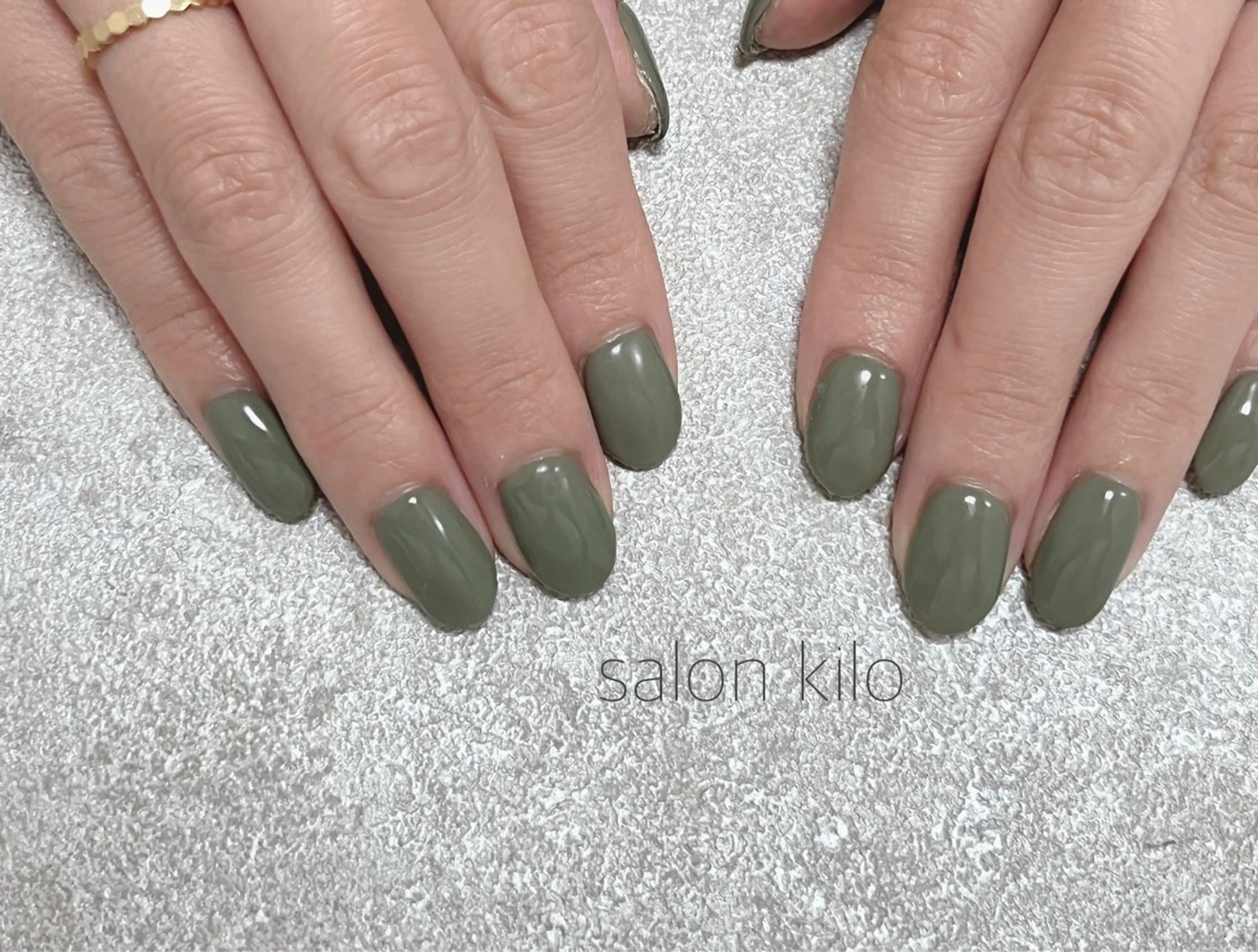 ネイル ハンドネイル salon kiloのネイルデザイン