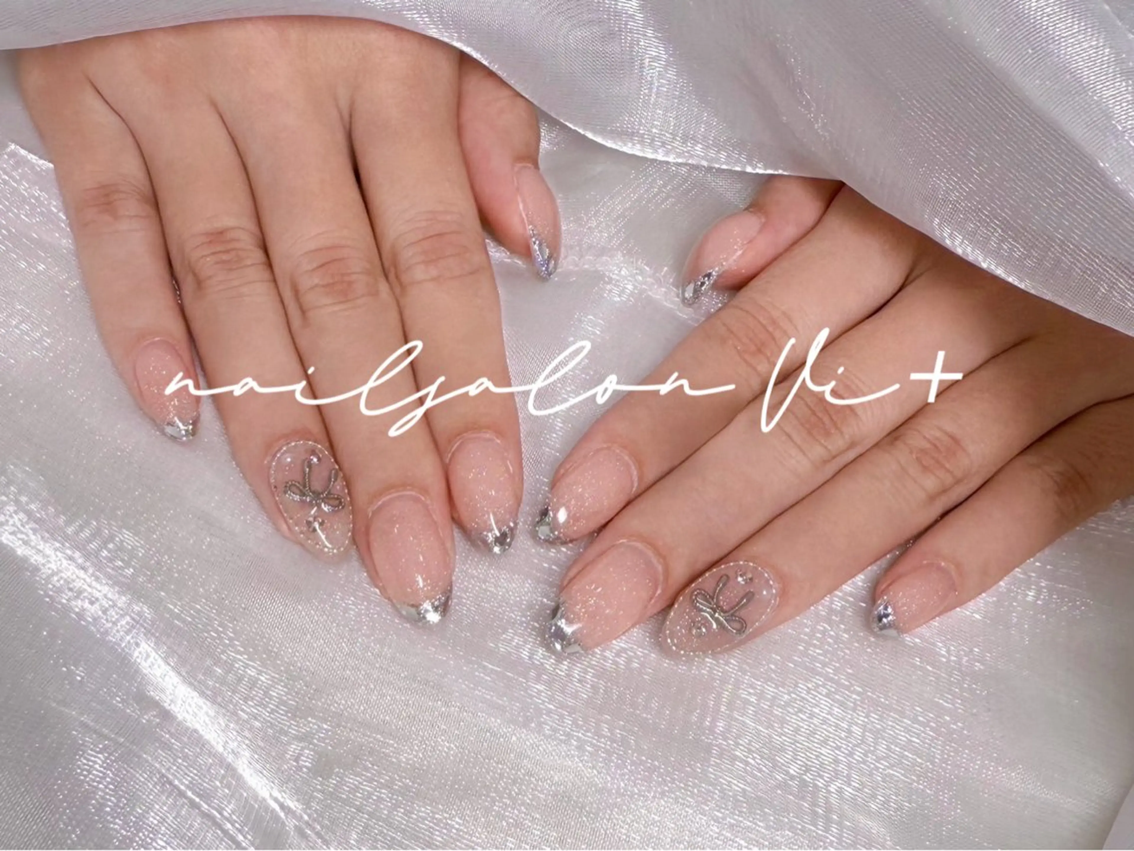 ネイル ハンドネイル ✨Nailsalon Vi+✨のネイルデザイン