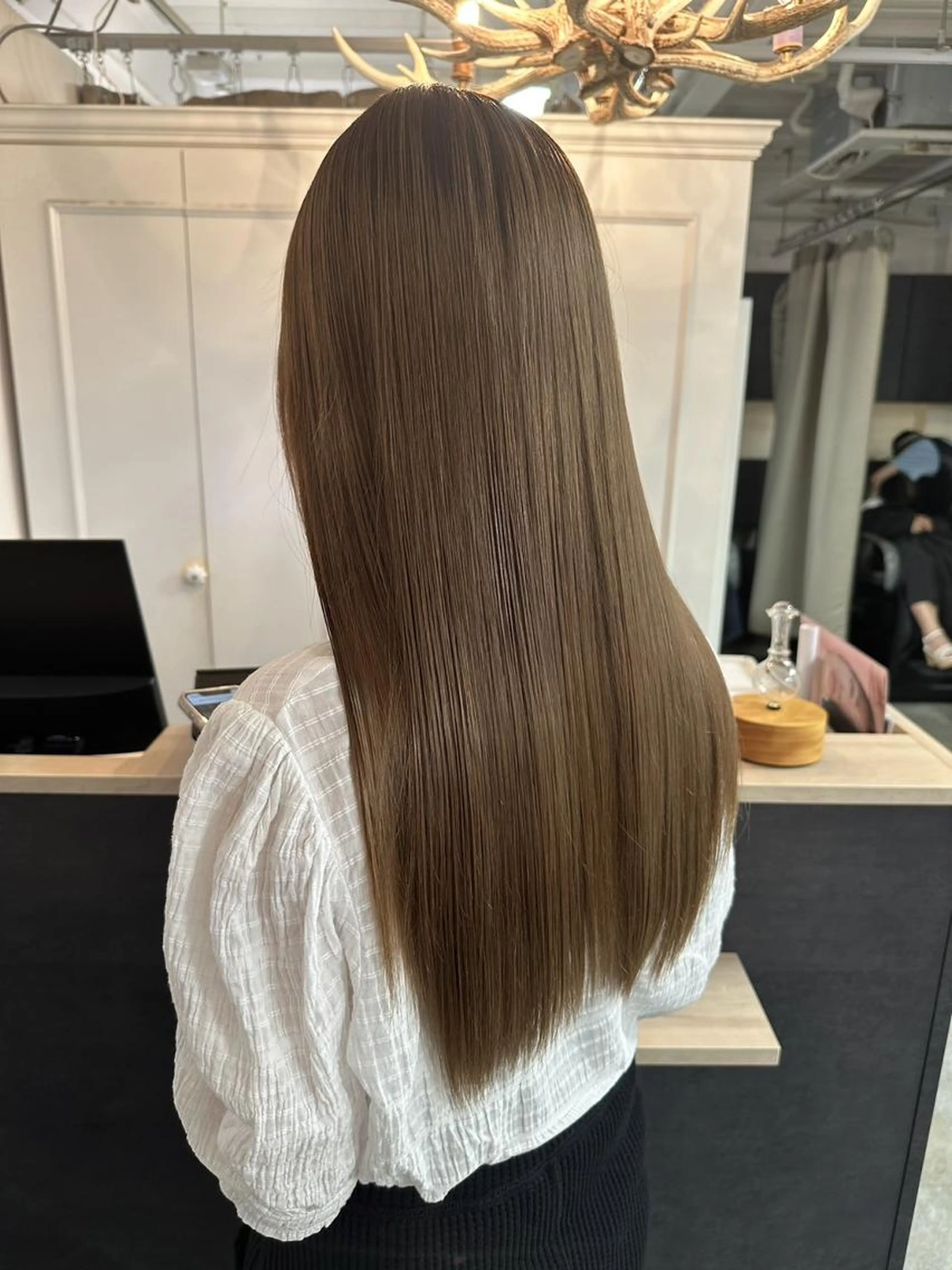 《ミニモ学割✨️》カラー＆保湿トリートメント《透明感♪》の写真