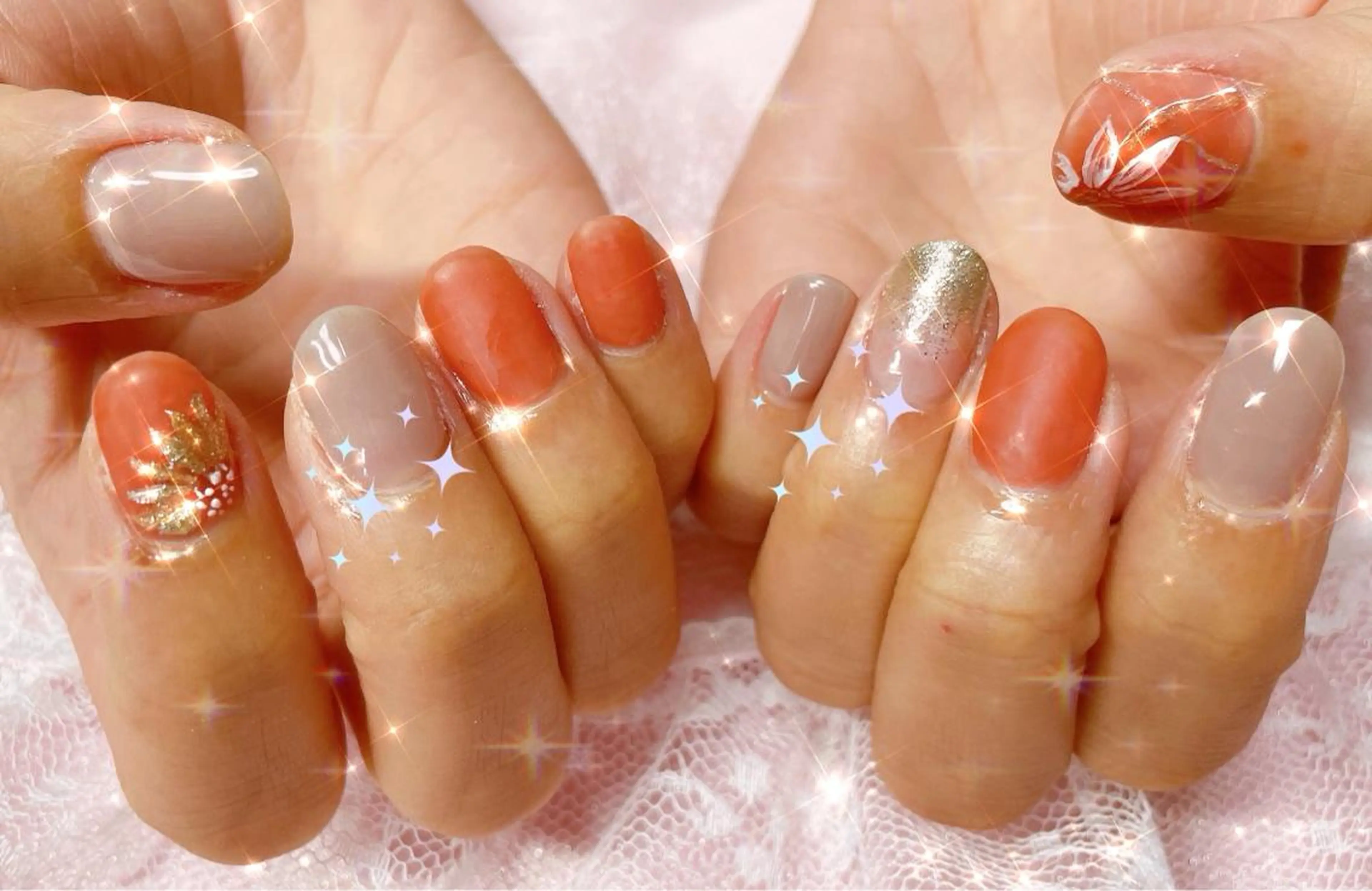ネイル twincle nailのネイルデザイン