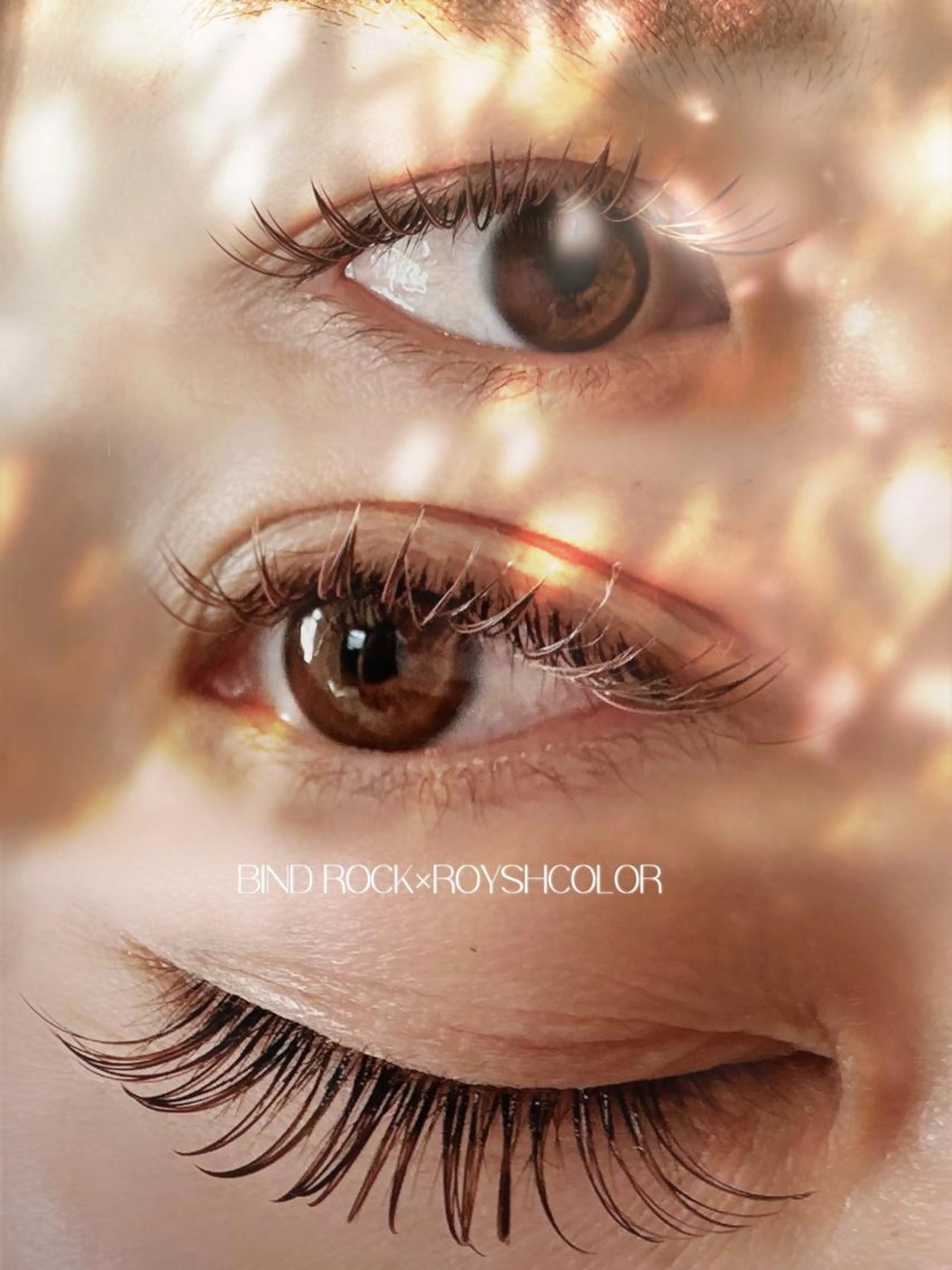 【バインドロック×カラーエクステ】100束（他店オフ込み）の写真