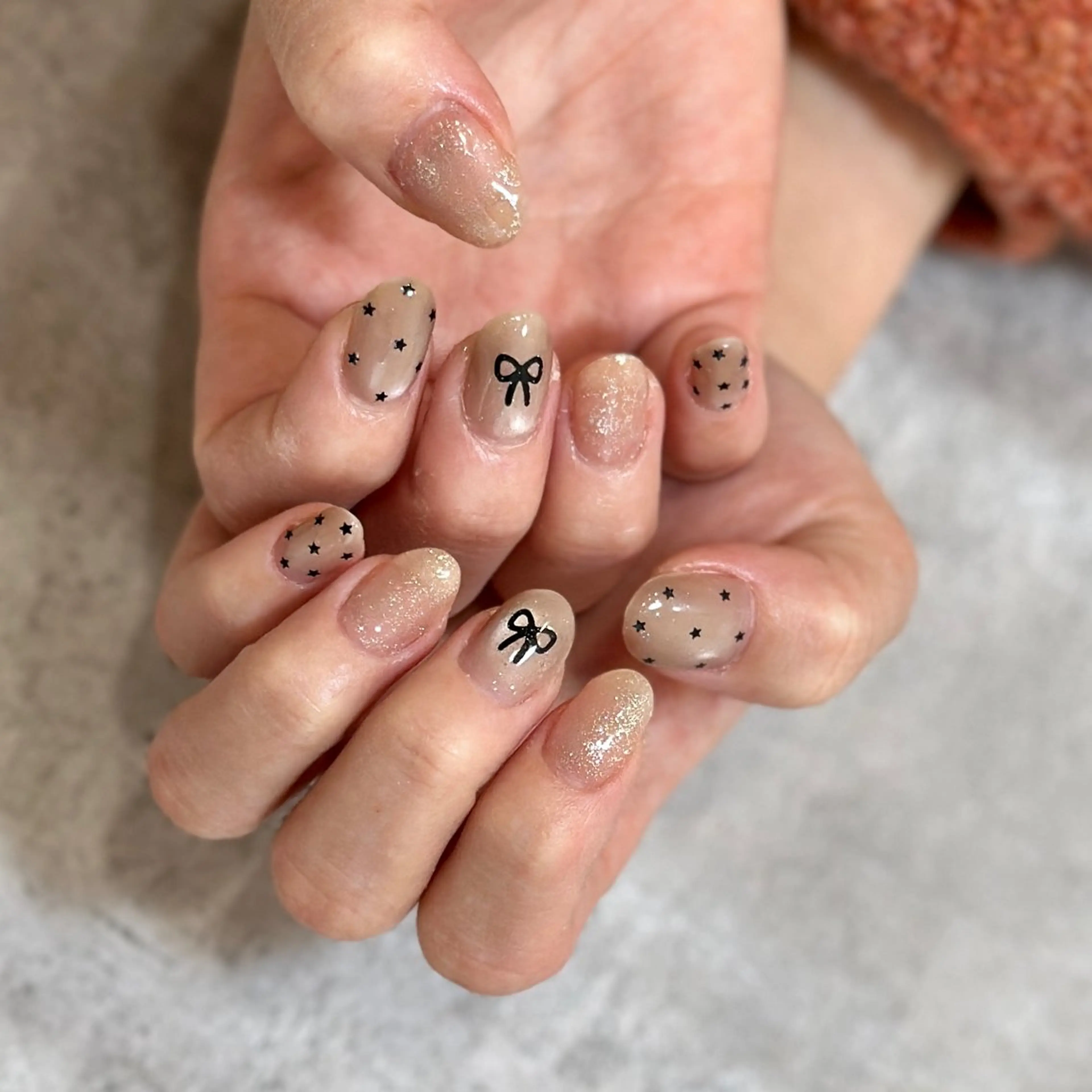 ネイル アートネイル マグネットネイル オフィスネイル ワンカラーネイル private. nailsalonのネイルデザイン