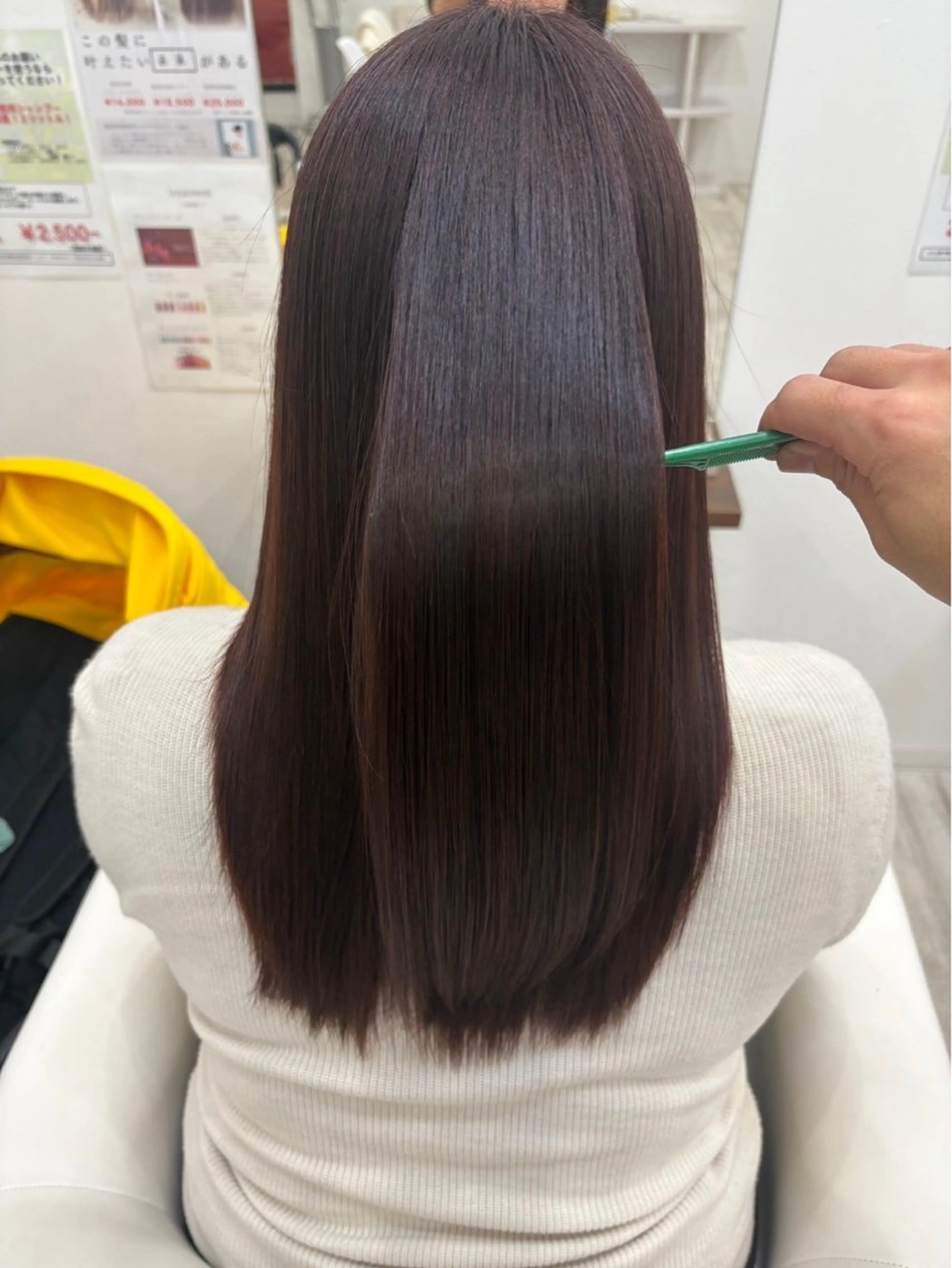 ロング SHO担当髪質改善 東加古川アーティブのヘアスタイル