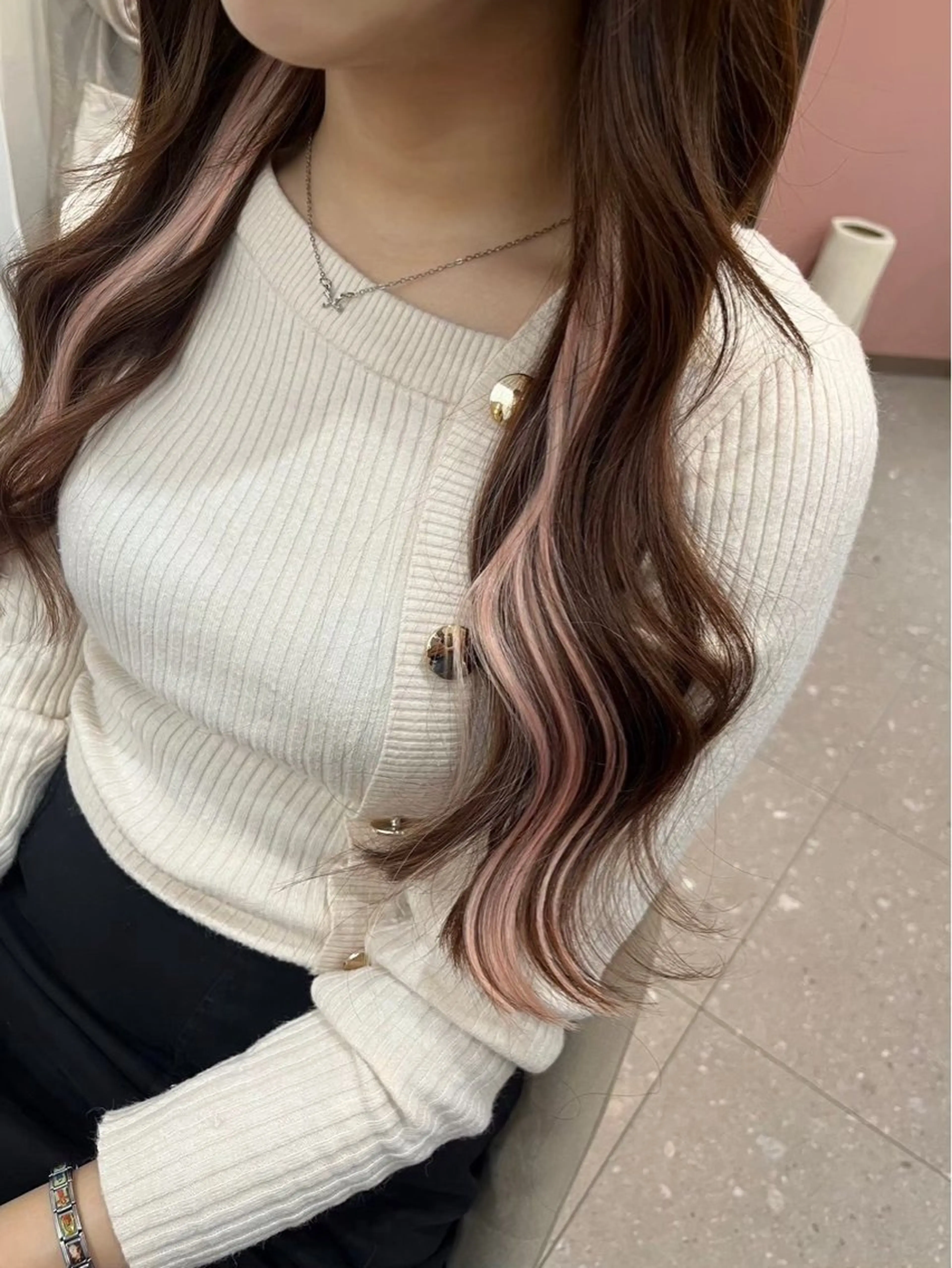 インナーエクステ💛💚　4000円の写真