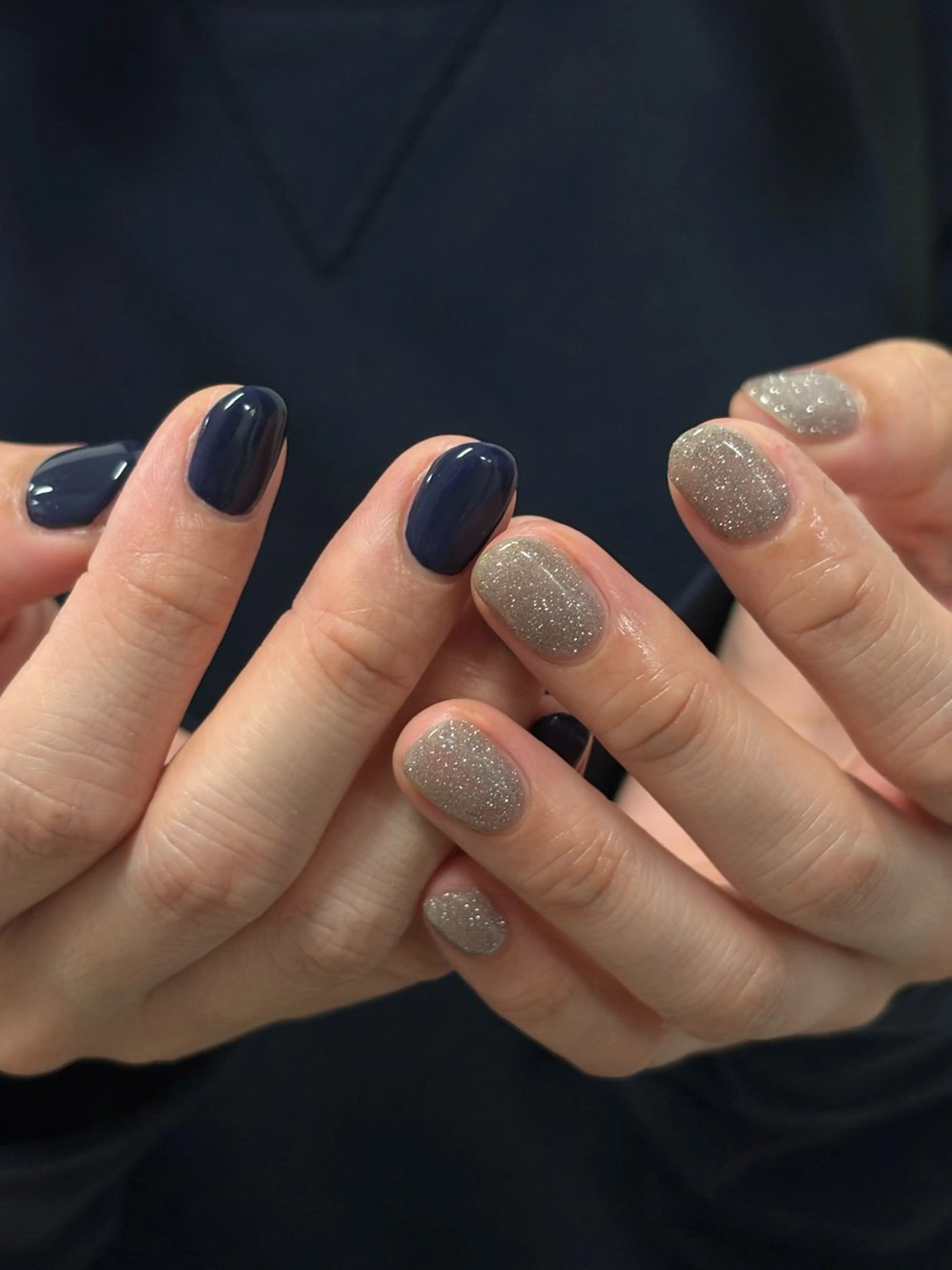 ネイル ワンカラーネイル ハンドネイル Noël新宿南口 arisaのネイルデザイン