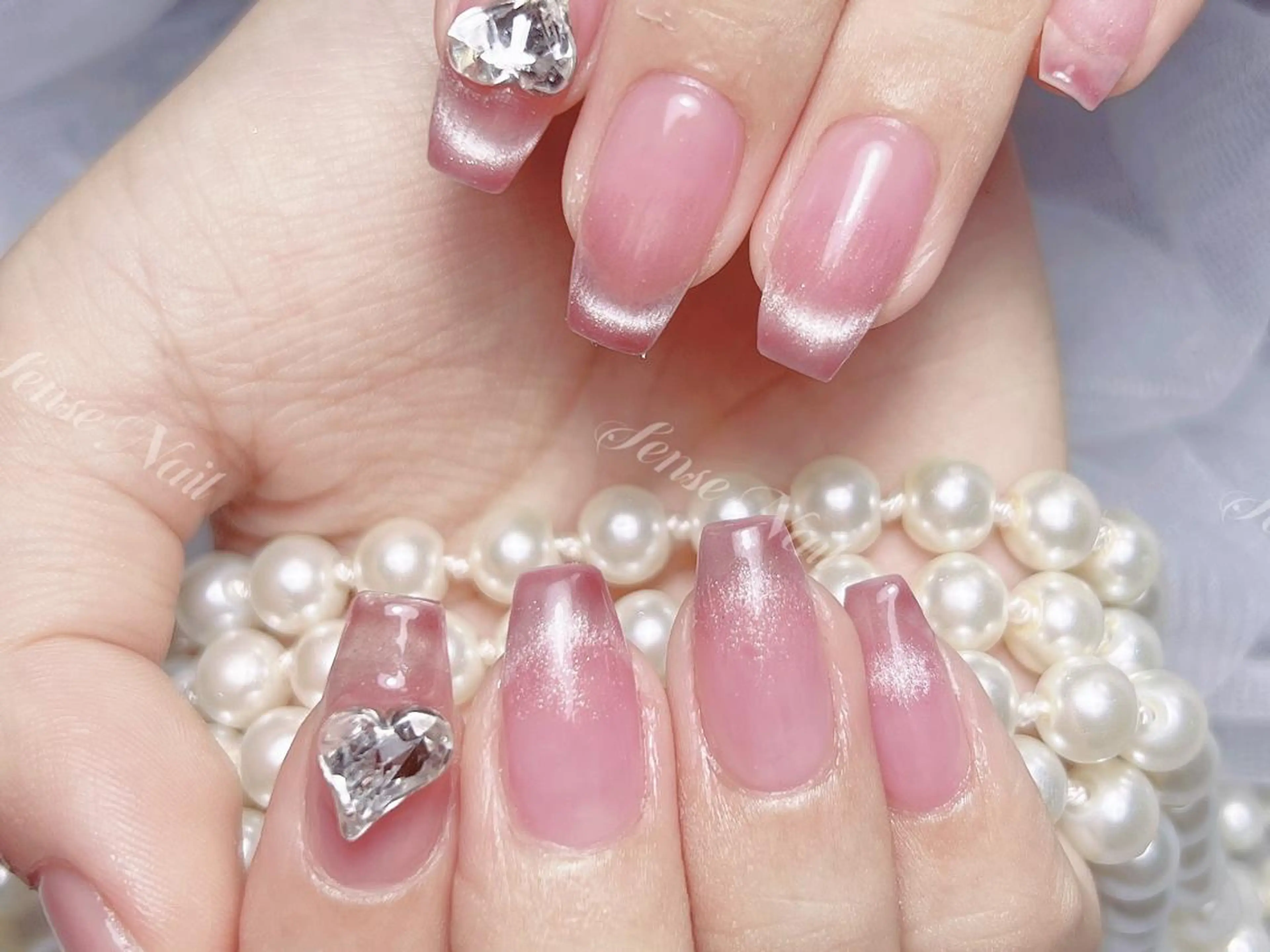 ネイル ハンドネイル 🎀Sense Nail新宿店🎀のネイルデザイン