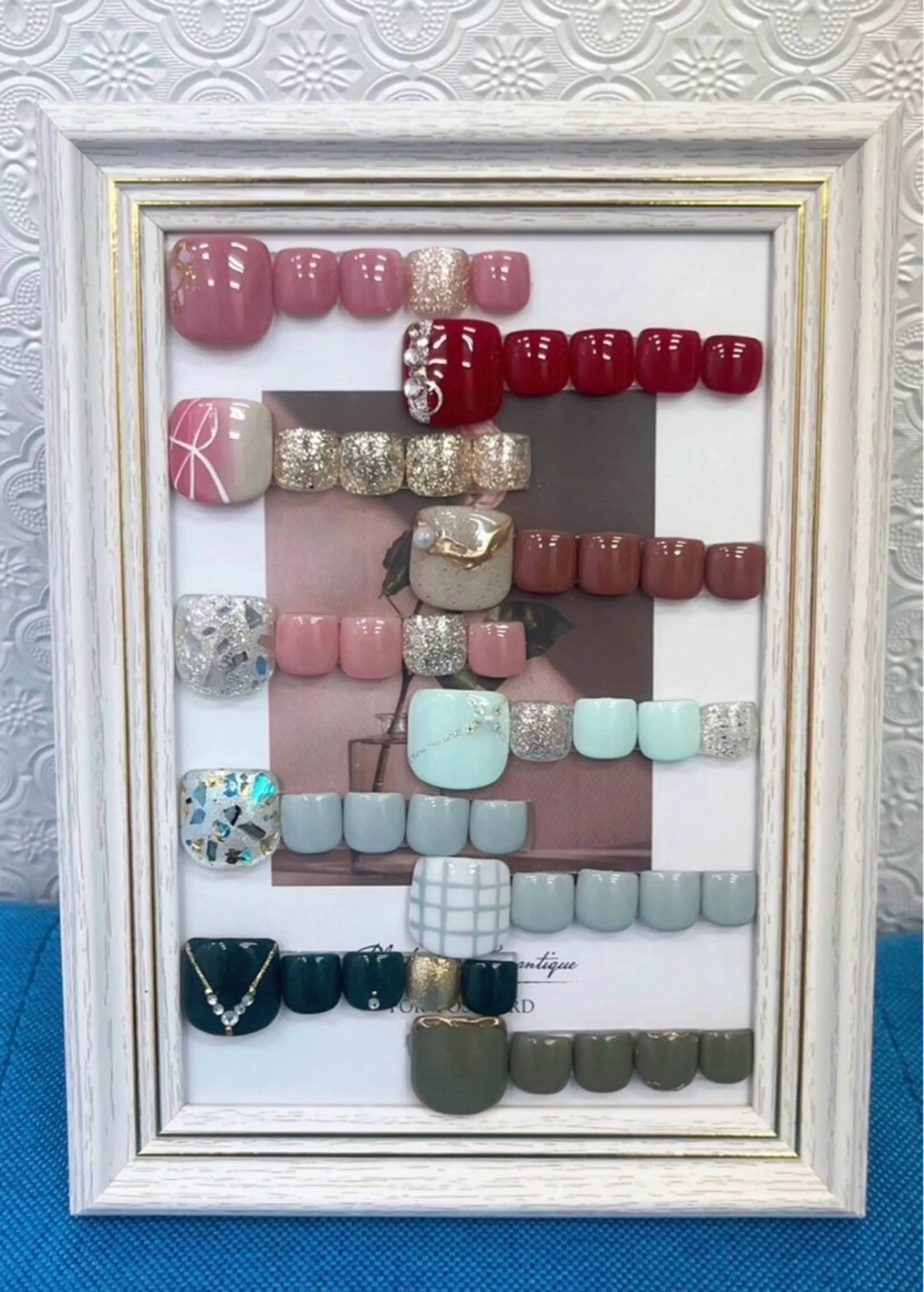 ネイル アートネイル フットネイル シンプルネイル アリスリー JR長町のマツエク・マツパデザイン