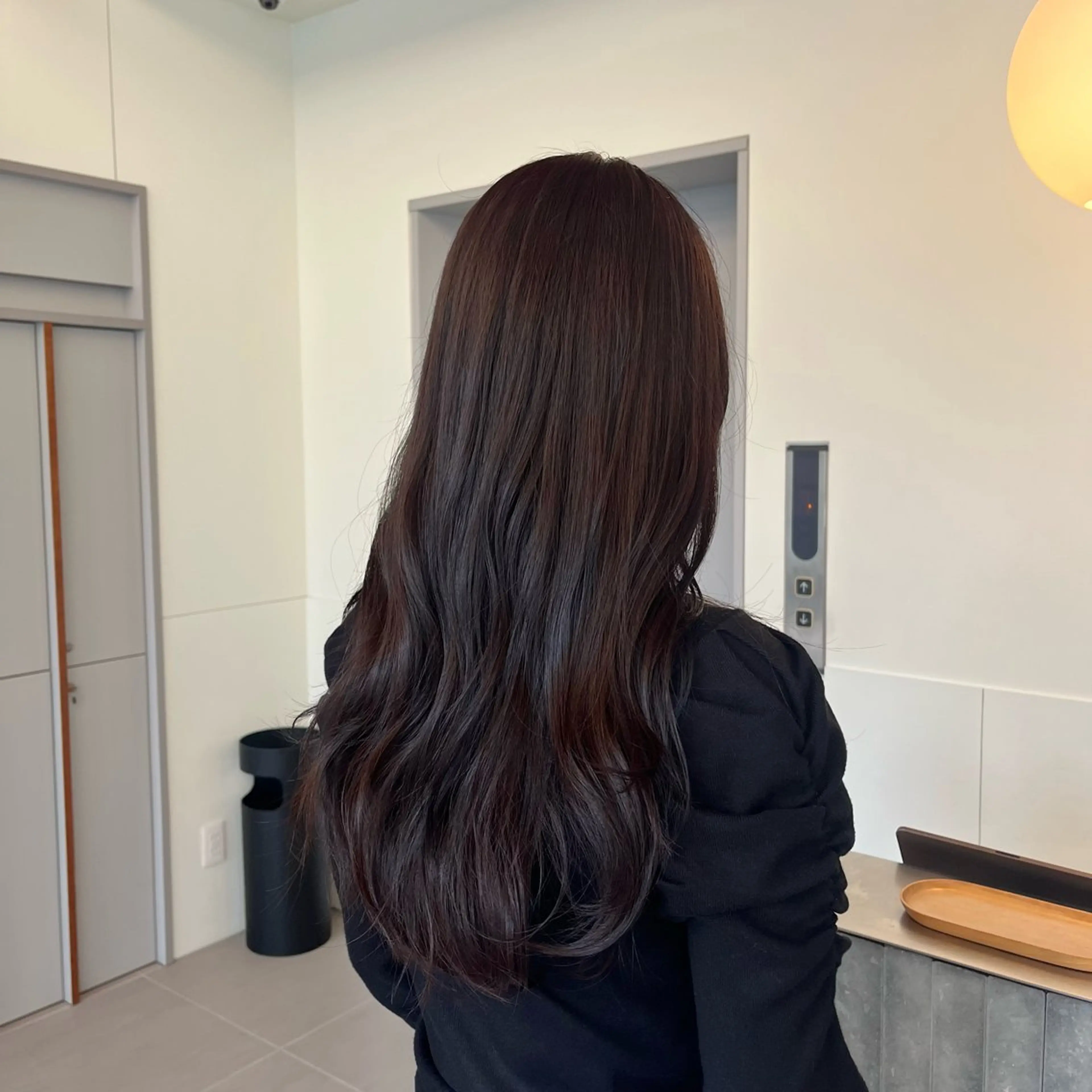 ロング カラー ベージュカラー ブリーチ 透明感カラー ダブルカラー ラベンダーカラー ヘアカラー トリートメント 髪質改善/ボブ 🌻Mutsumiのヘアスタイル