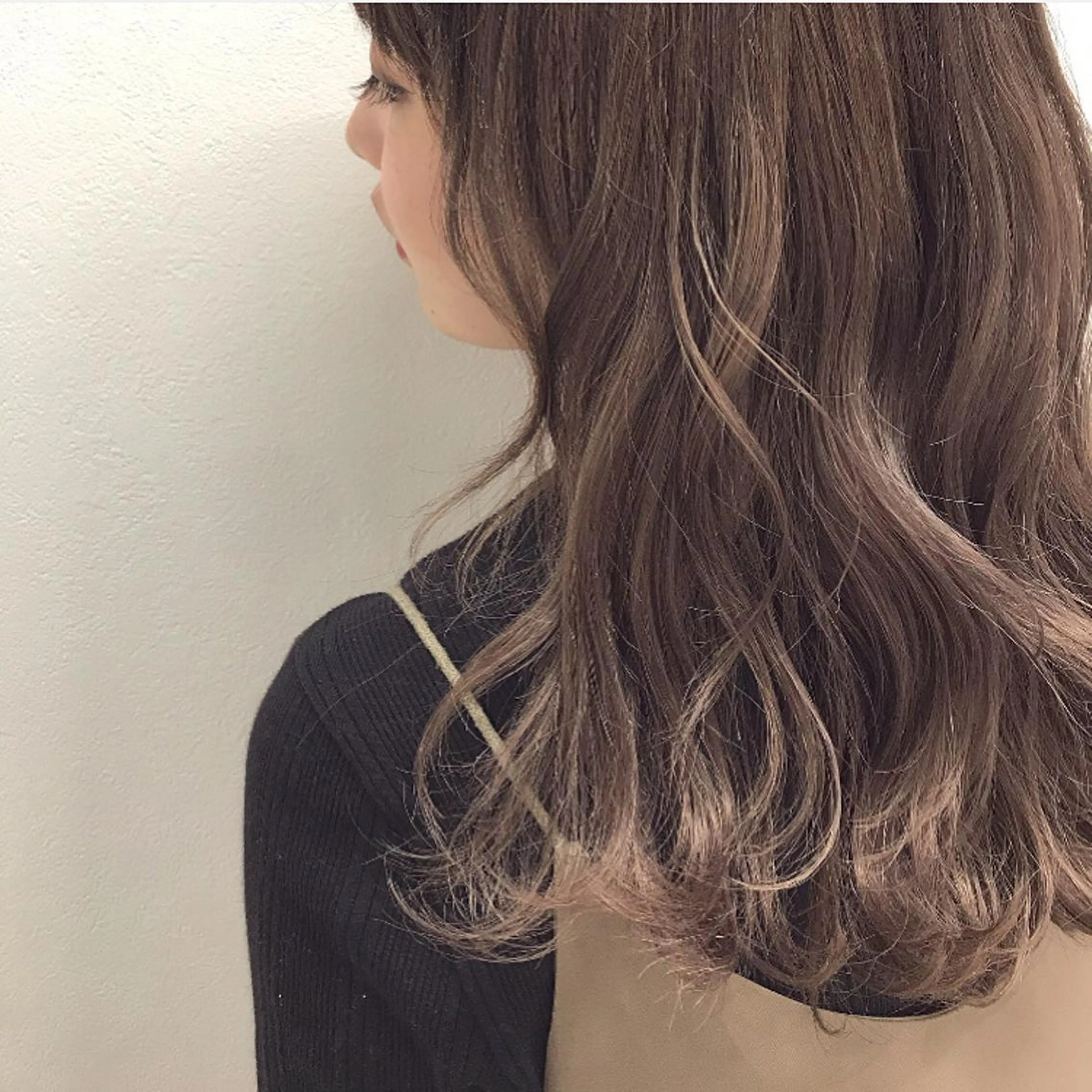 ロング カット ヘアカラー 福島成美/髪質改善 縮毛矯正/カラーのヘアスタイル