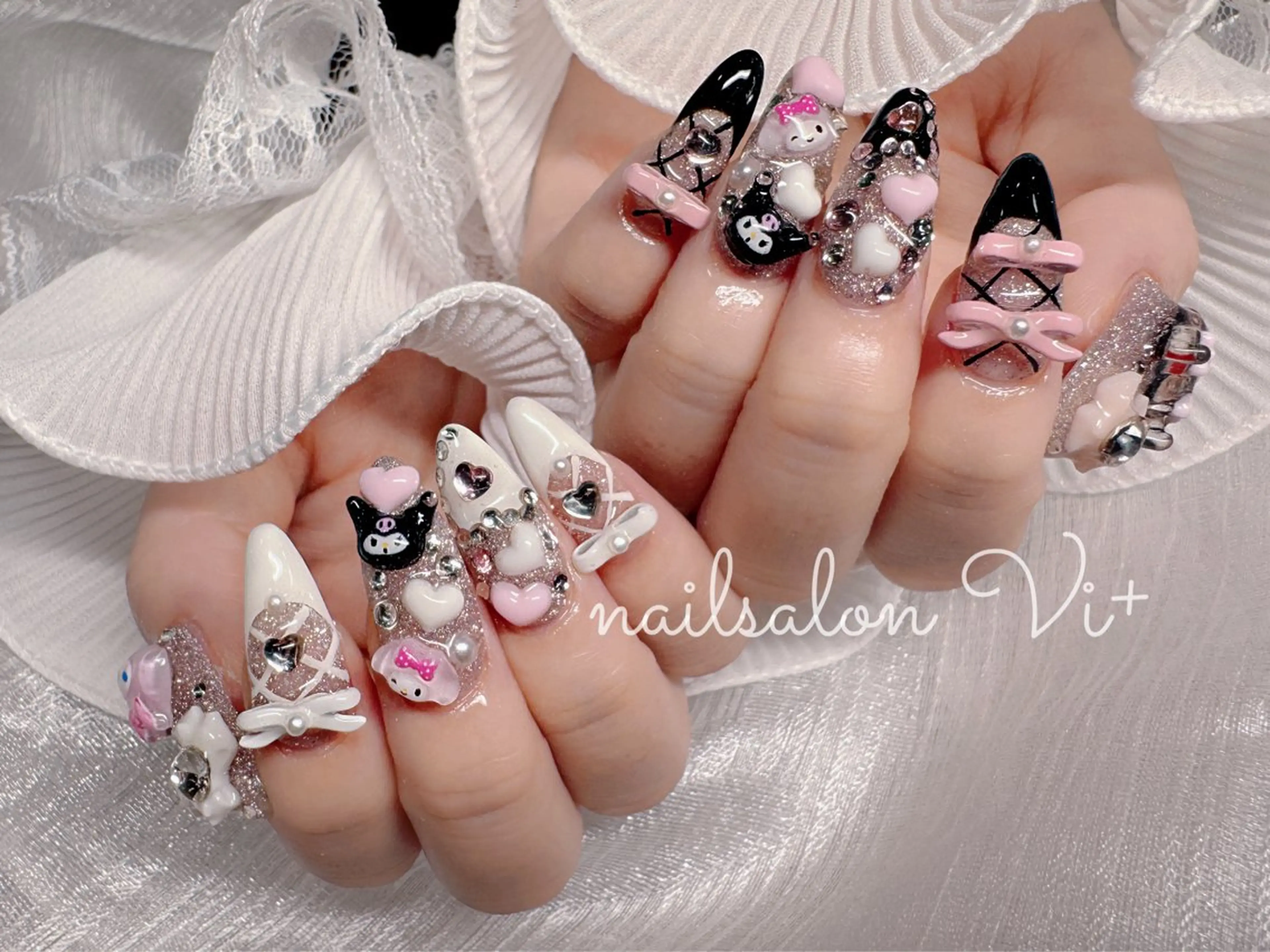 ネイル ハンドネイル ✨Nailsalon Vi+✨のネイルデザイン