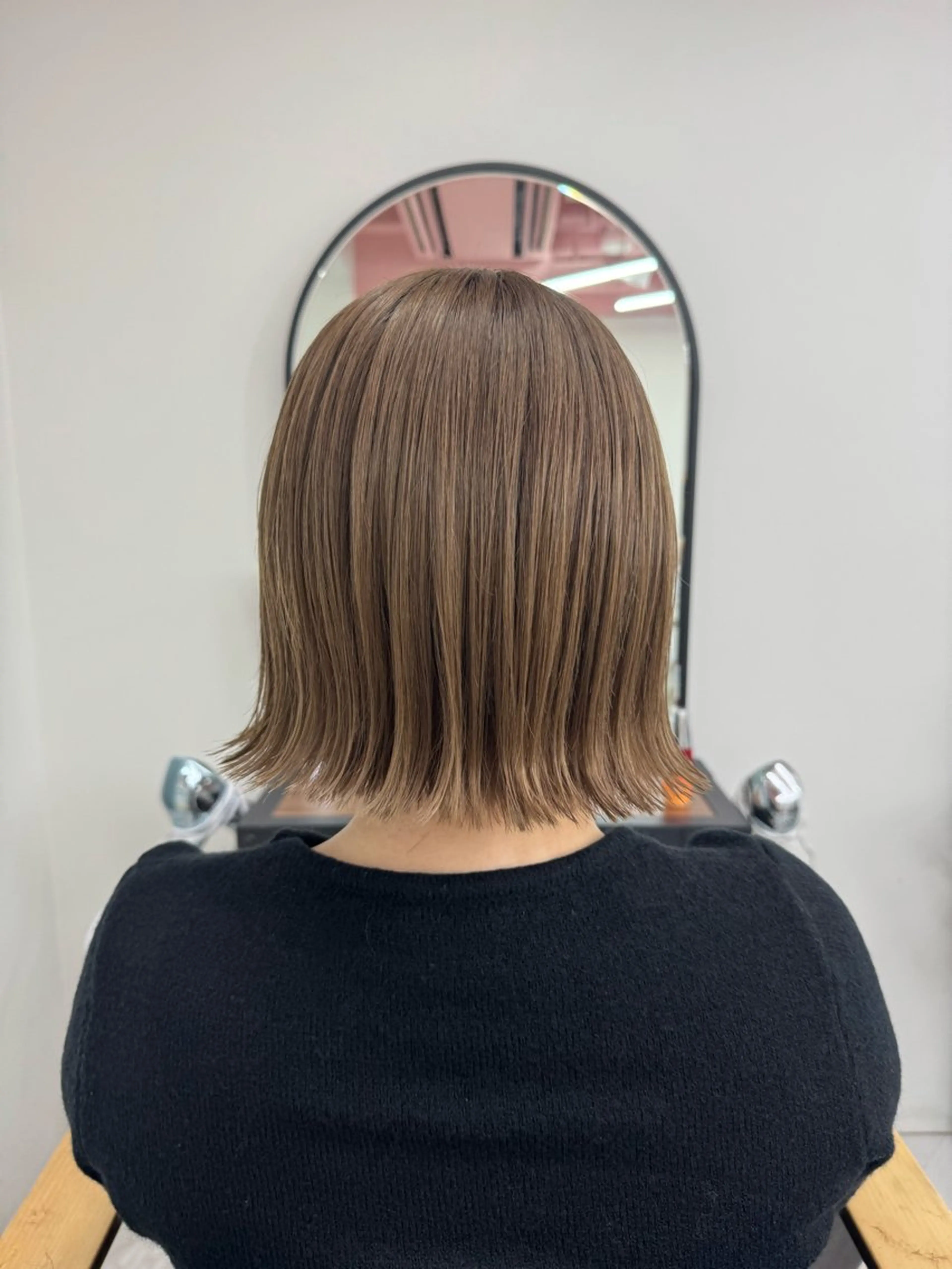 ショート カット ルイ☆【ボブ/メンズ /酸性ストレート】のヘアスタイル