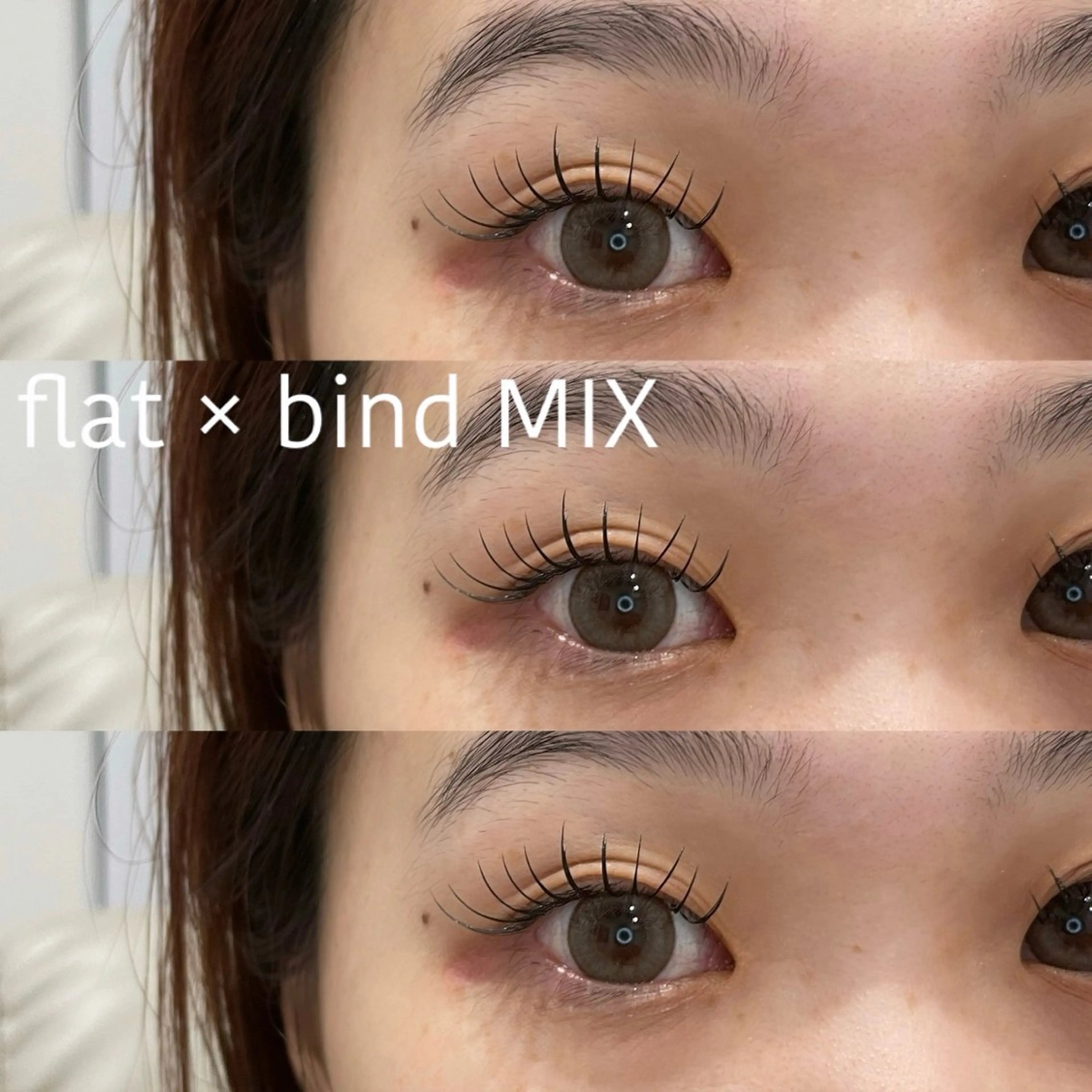 マツエク・マツパ Eye♡adachi nanamiのマツエク・マツパデザイン