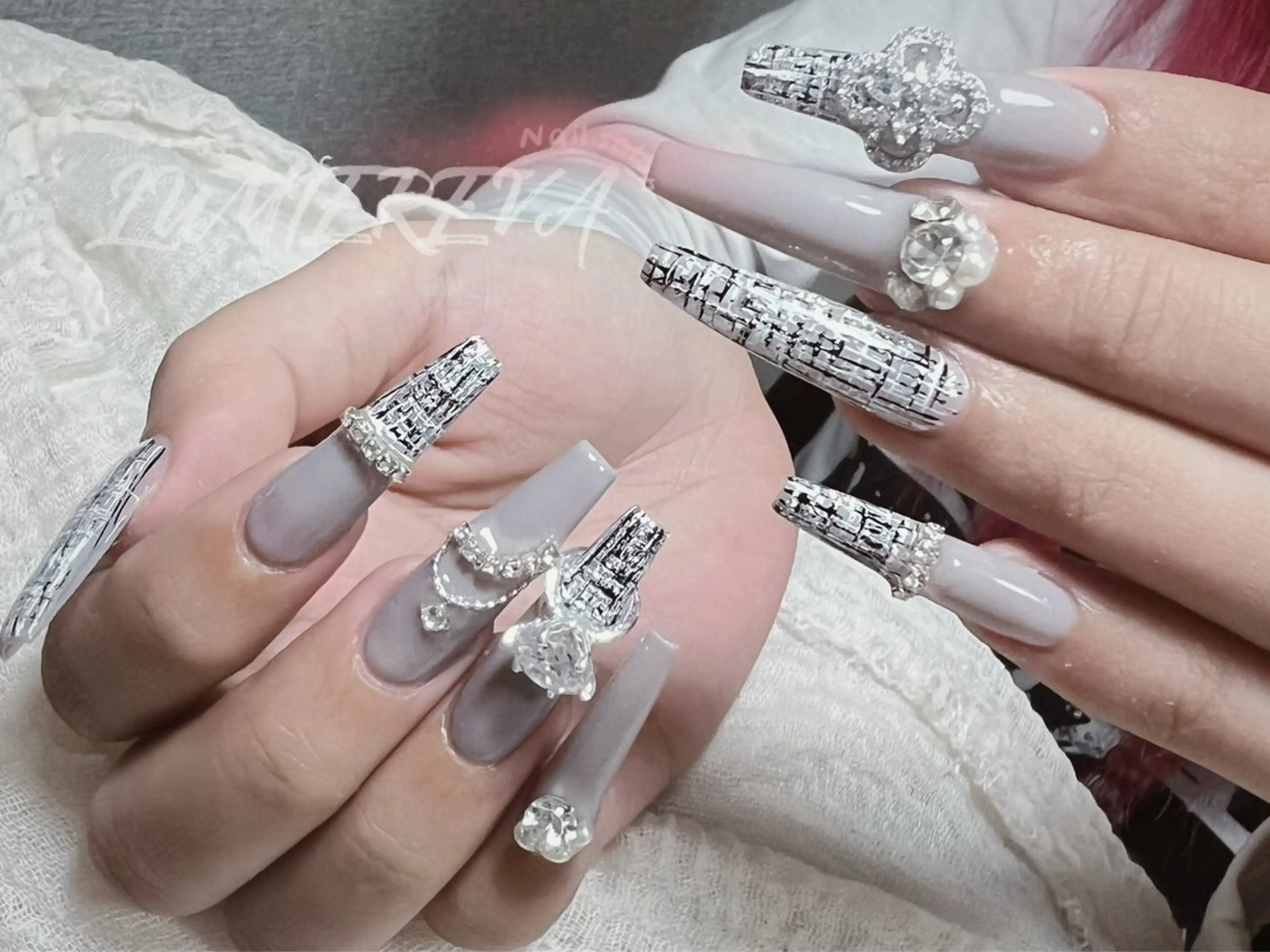 ネイル Lumiereva nail salonのネイルデザイン