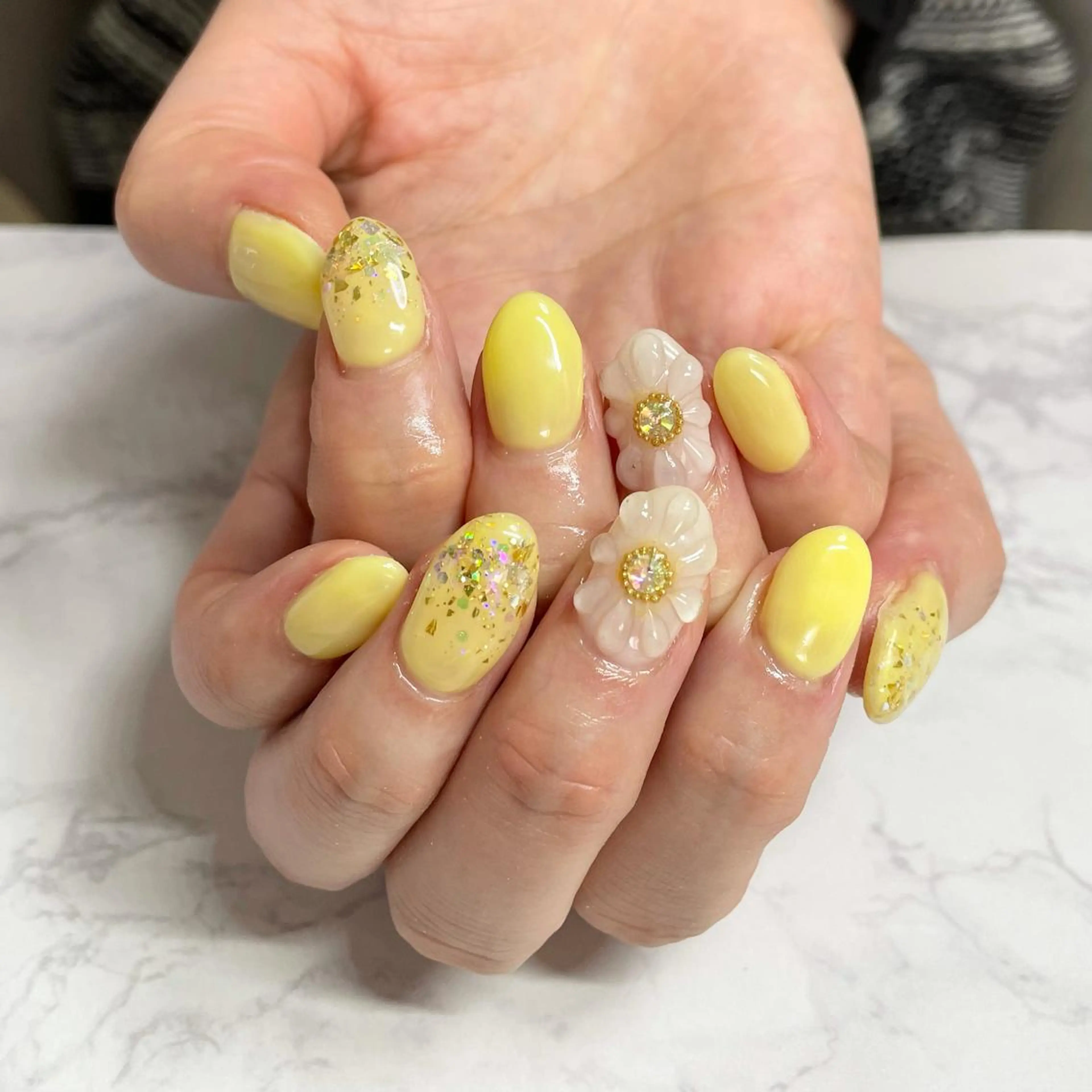 ネイル アートネイル クリアネイル ぷっくりネイル FELICE ﾌｪﾘｰﾁｪのネイルデザイン