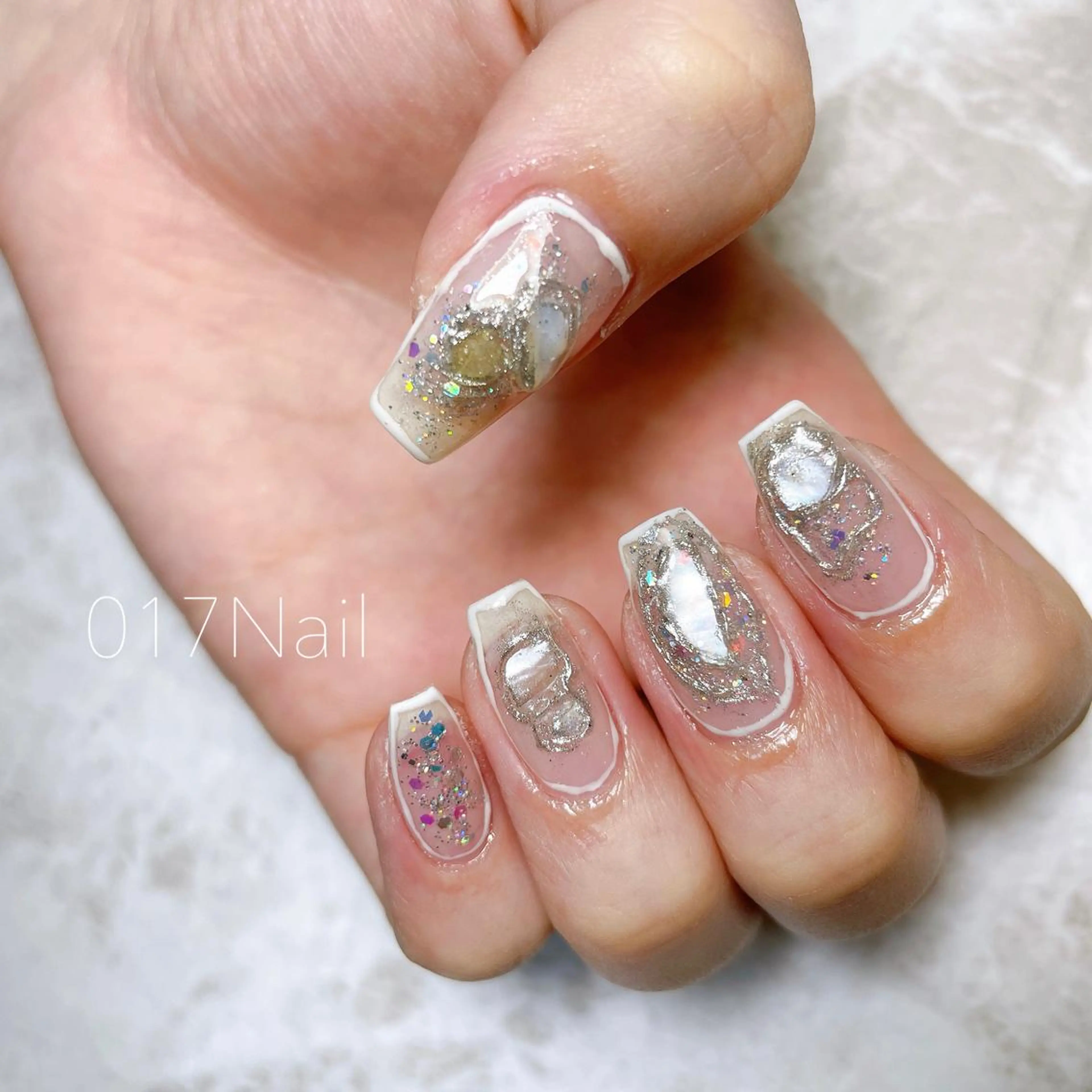 ネイル rei naのネイルデザイン