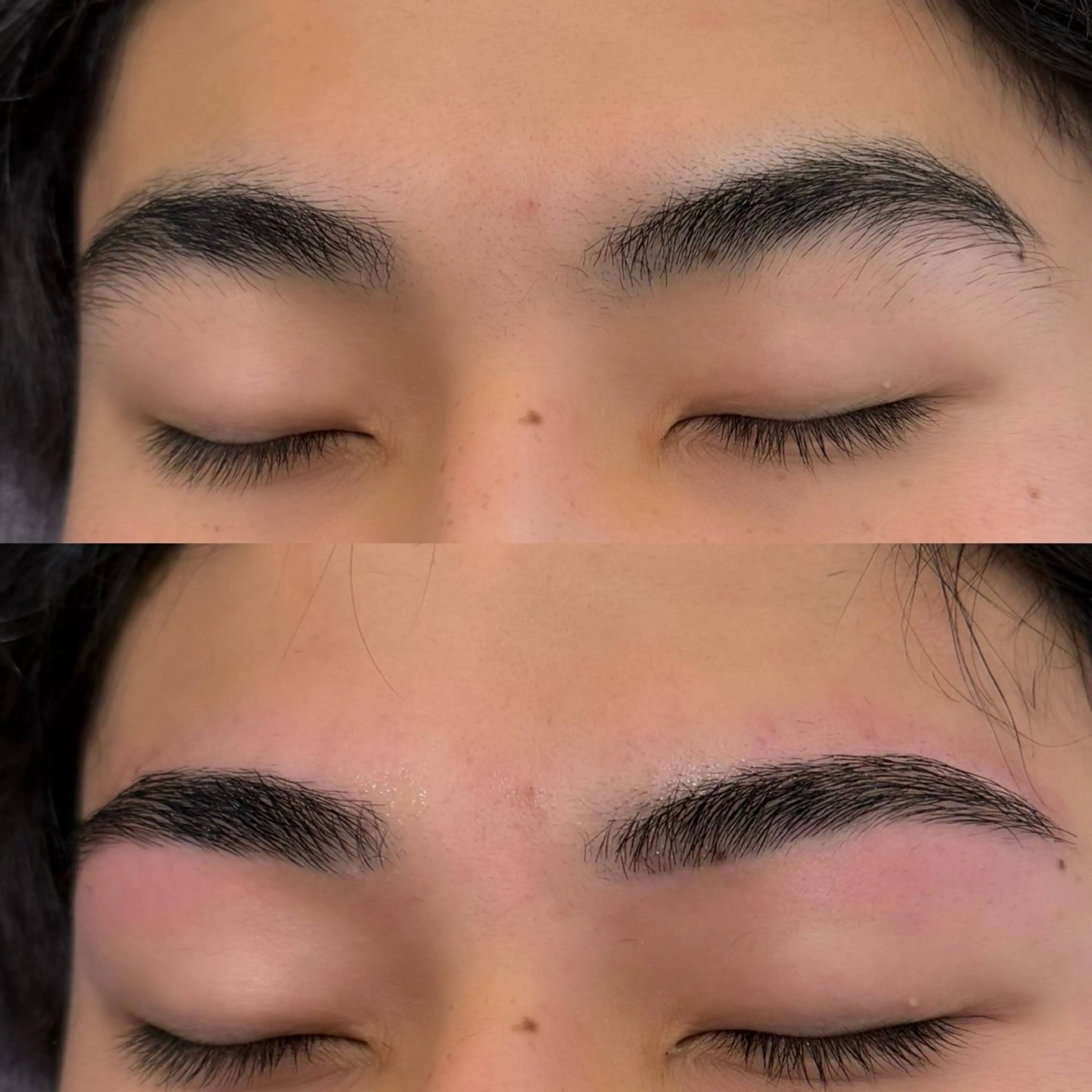 アイブロウ メンズアイブロウ 眉毛ワックス脱毛 西脇 有紀のエステ・リラクイメージ