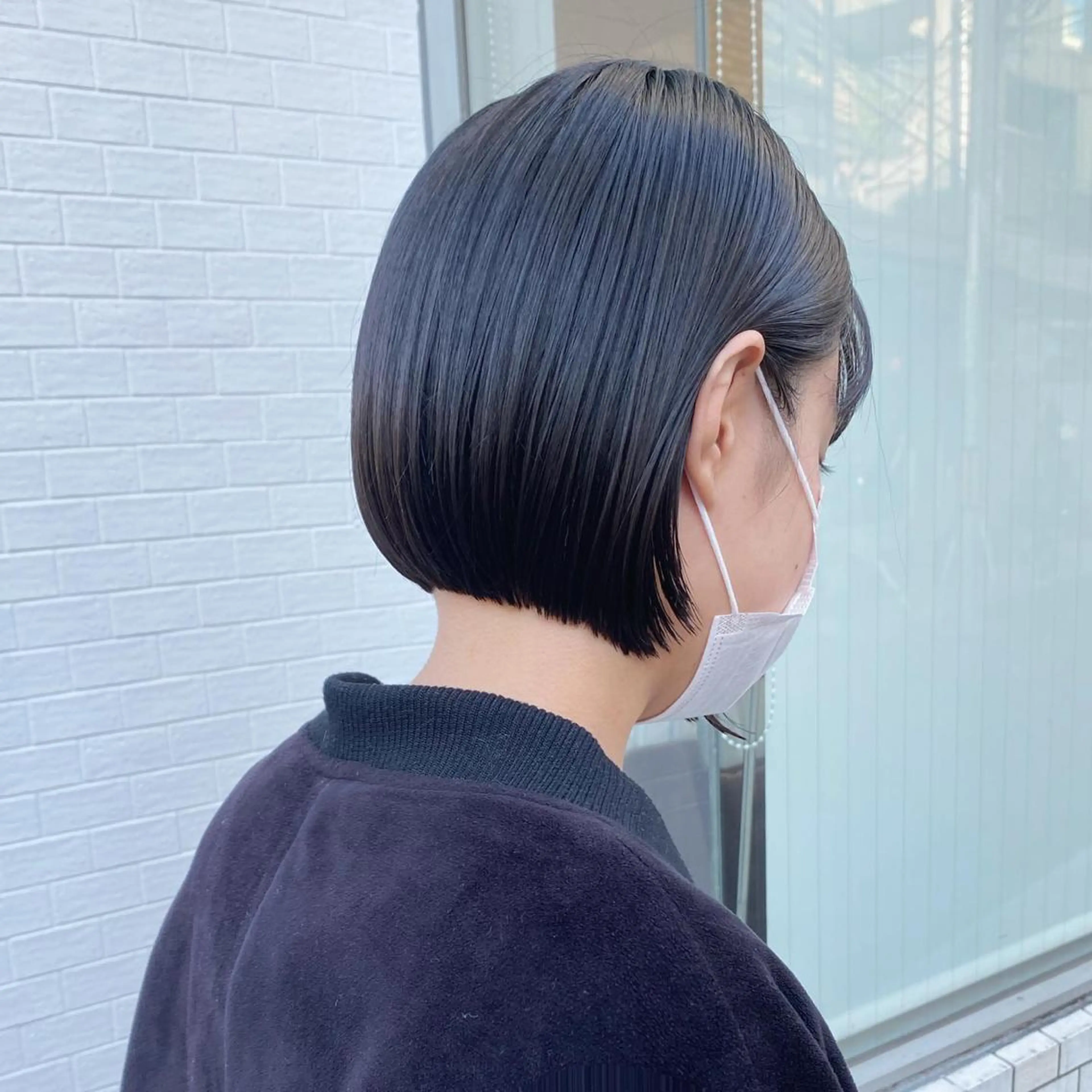 ショート ボブ カット ヘアカラー 西山梨々【5/1〜 復帰致します🌼】のヘアスタイル