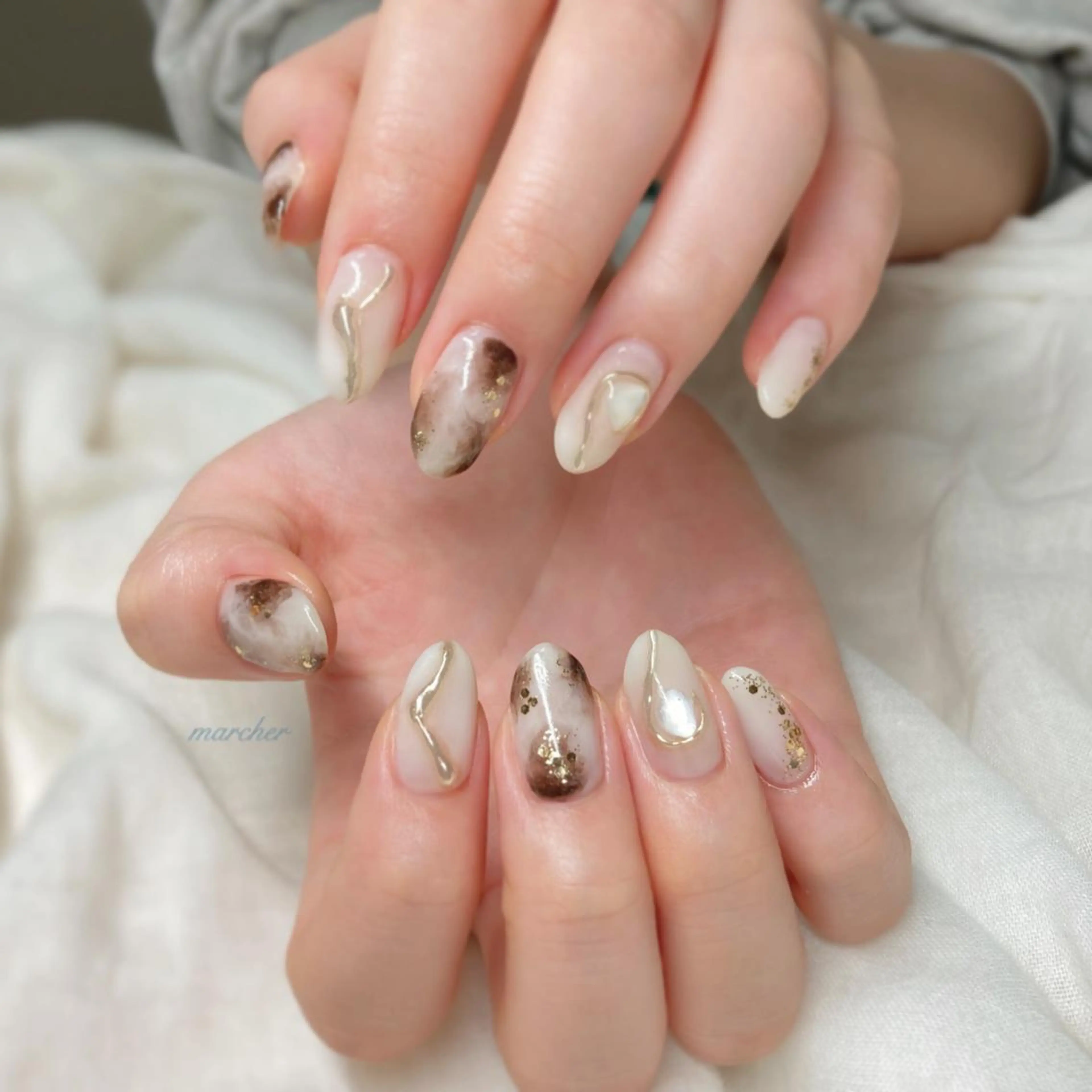 ネイル Nailbeauty marcherのネイルデザイン