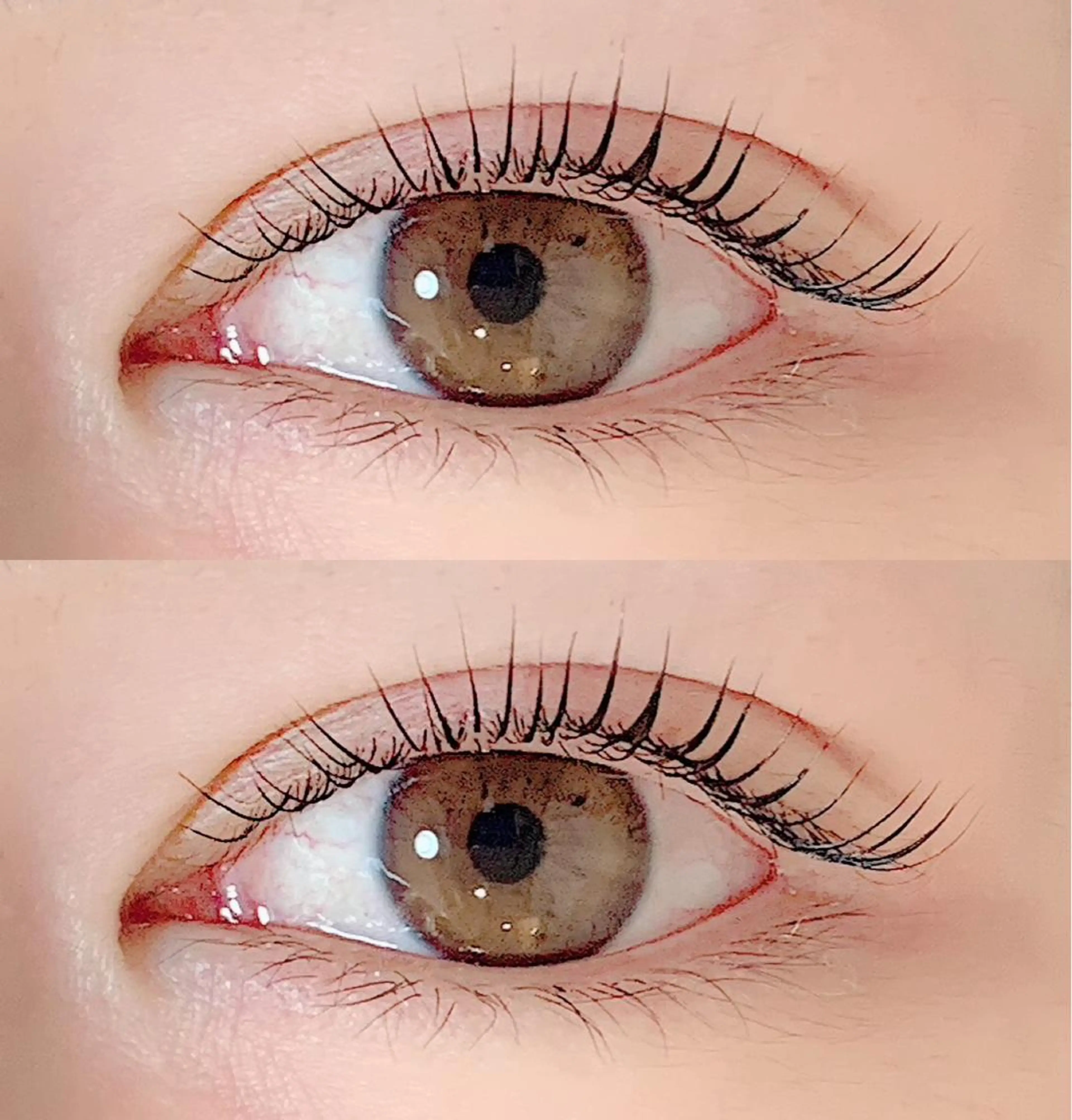 🌀パリジェンヌラッシュリフト🌀根本からしっかりと立ち上げたパーマ+美容液コーティング仕上げ♪の写真