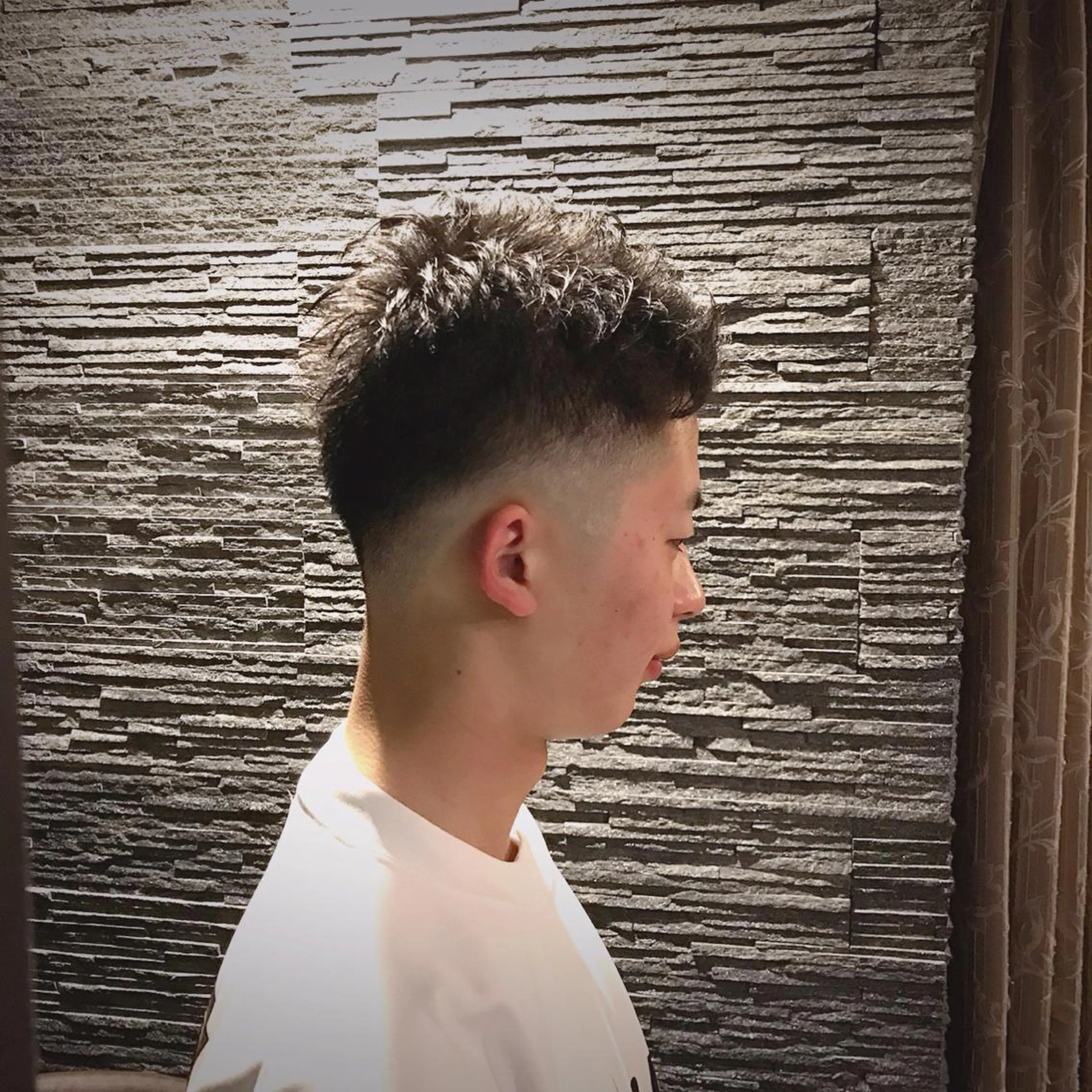 ショート メンズ 山田 哲平のヘアスタイル