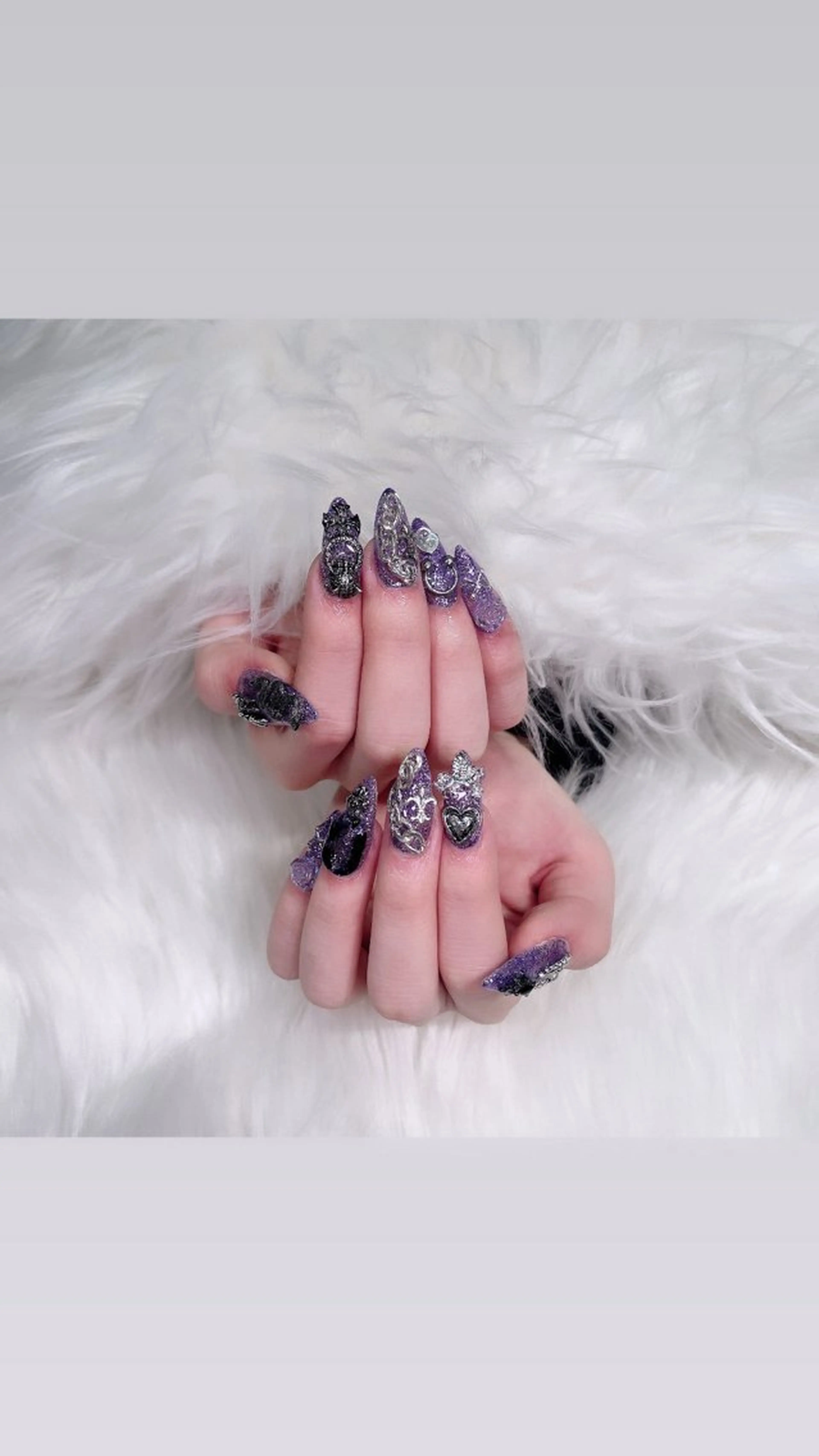 ネイル ハンドネイル K Maoのネイルデザイン