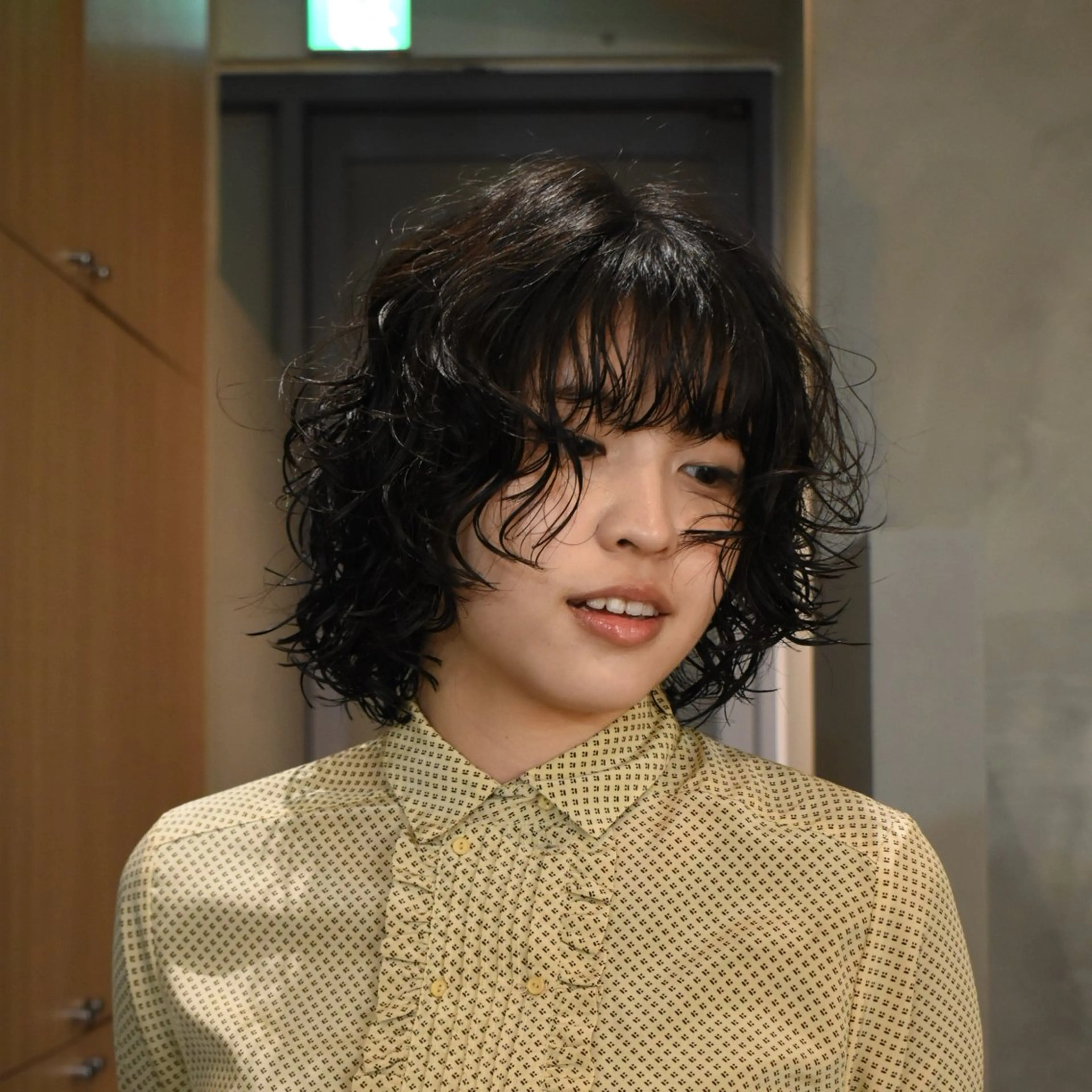 ショート カット パーマ ANTI/ ISSEIのヘアスタイル