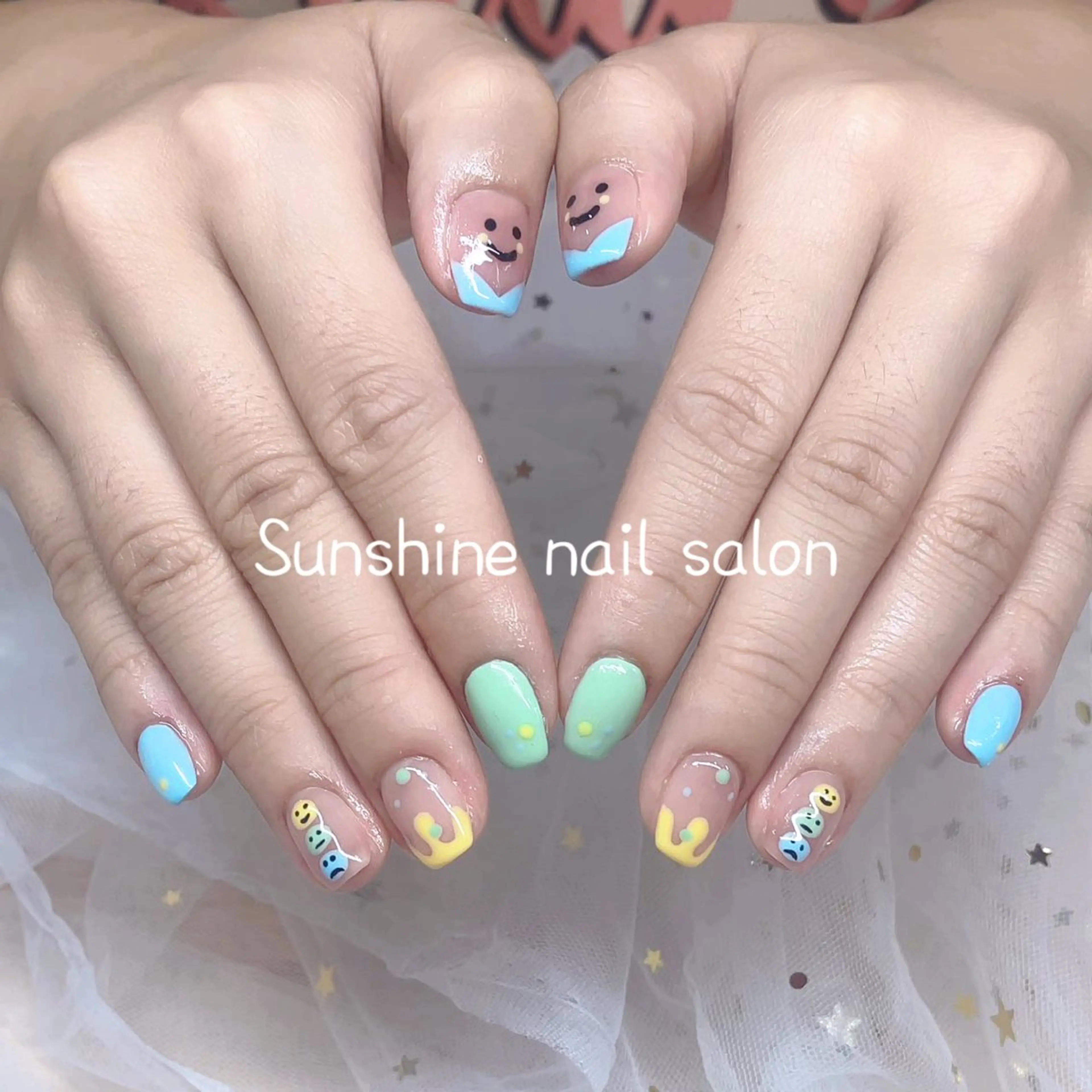 ネイル サンシャイン ネイル池袋店のネイルデザイン